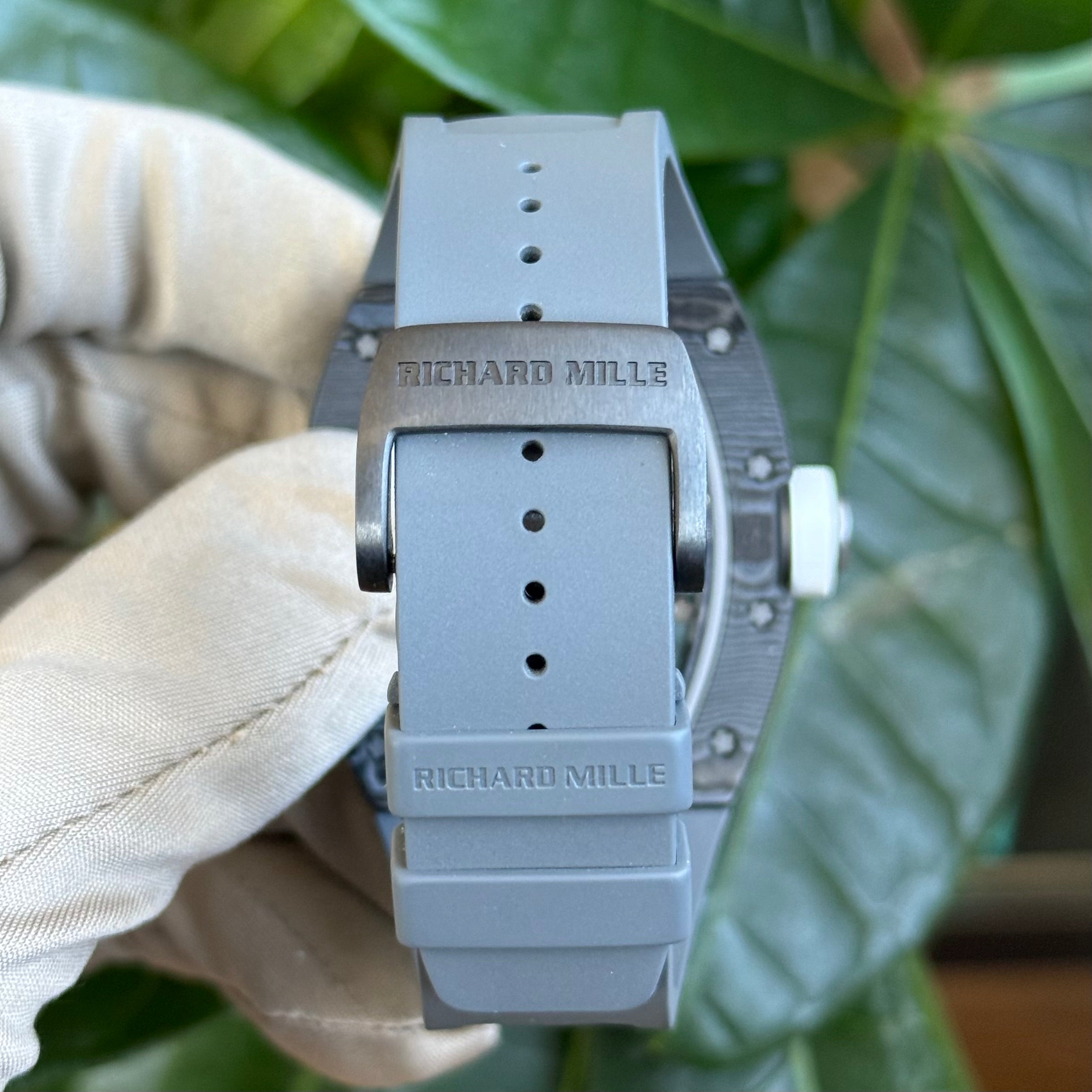 Richard Mille Rm055 Bubba Watson Skeleton Dial RM055