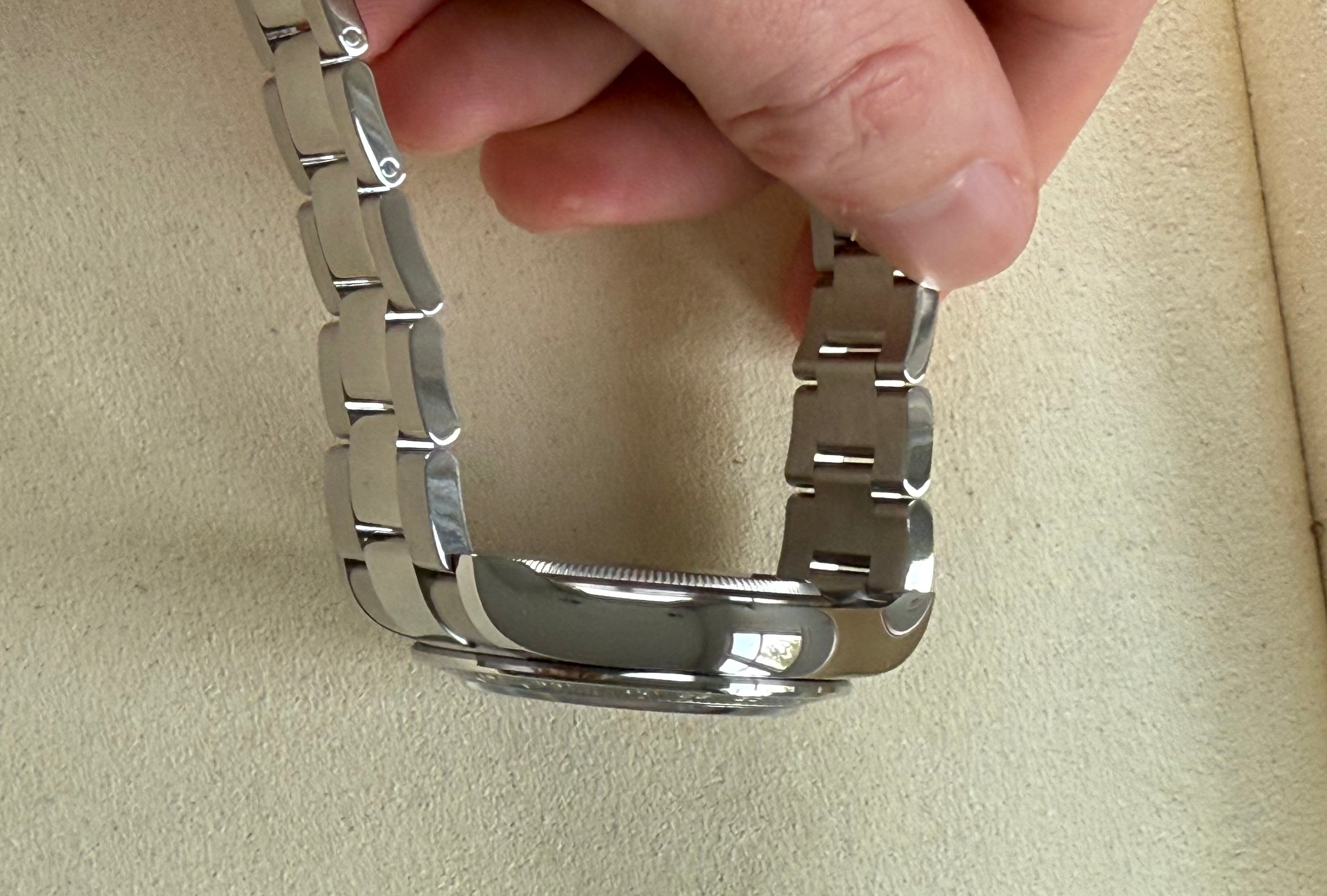 Rolex Daytona White Index Dial 126500ln