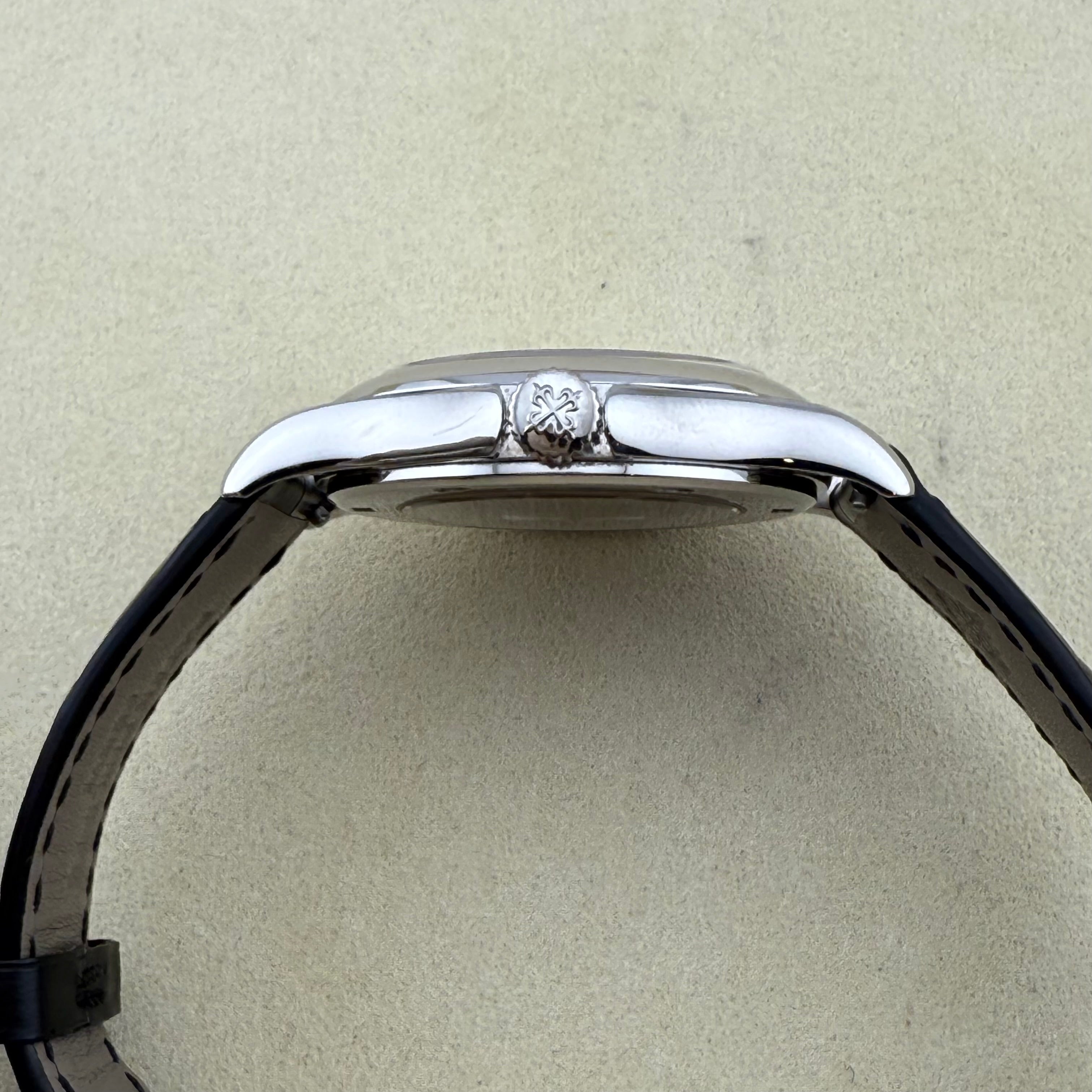 Patek Philippe Travel Time White Dial 5134G-011