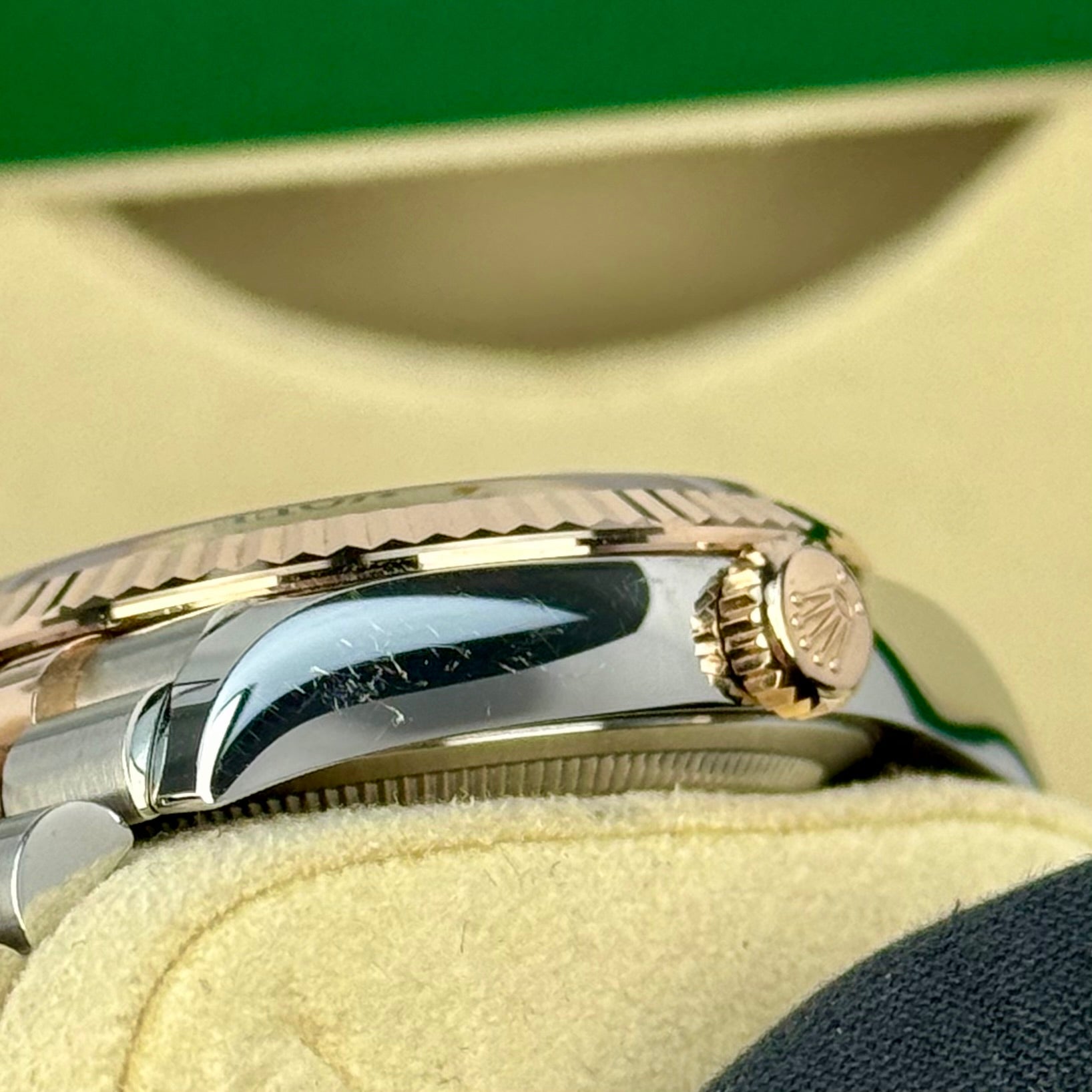 Rolex Datejust 36 Rose Roman Dial 126231