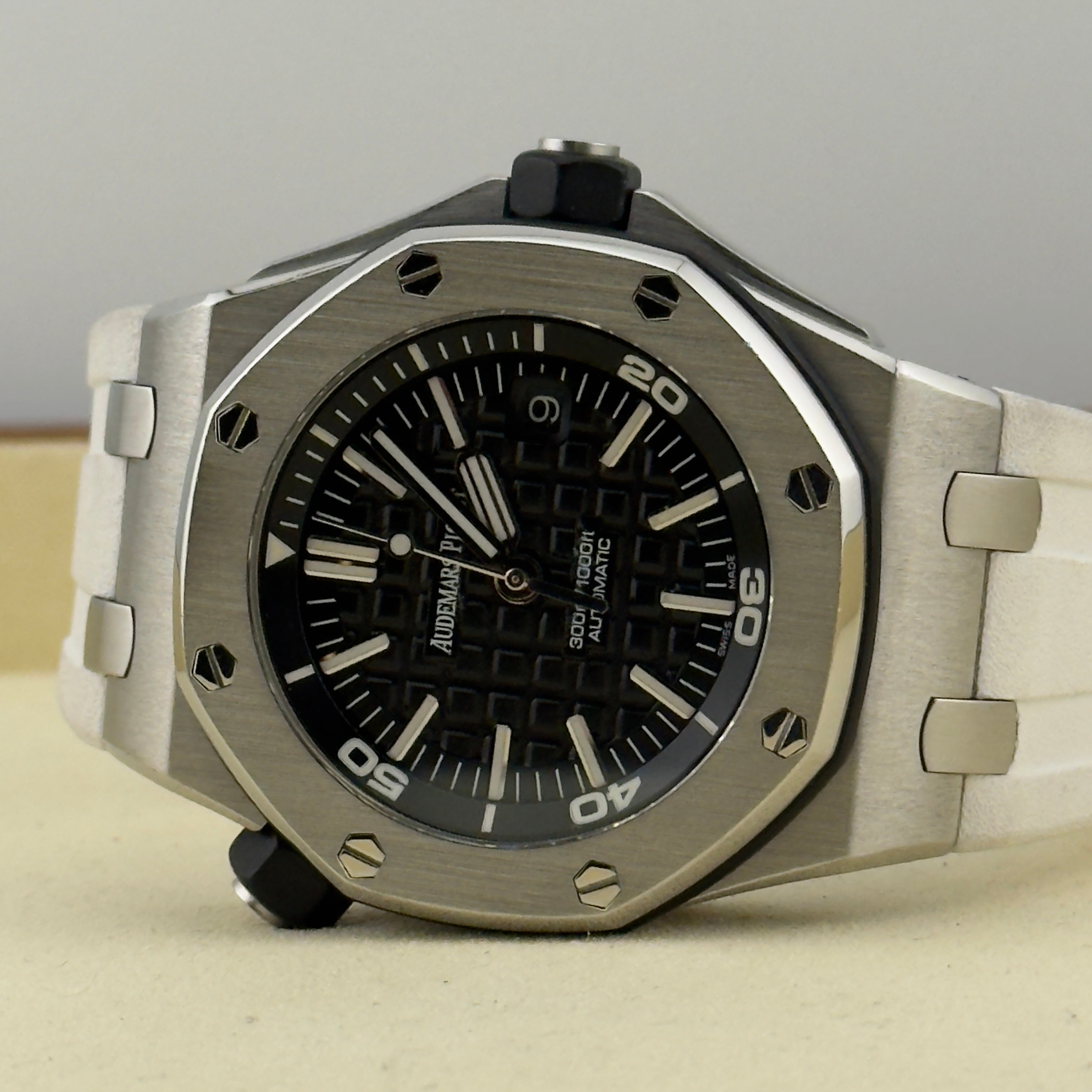 Audemars Piguet Offshore Diver Black Dial 15703ST.OO.A002CA.01