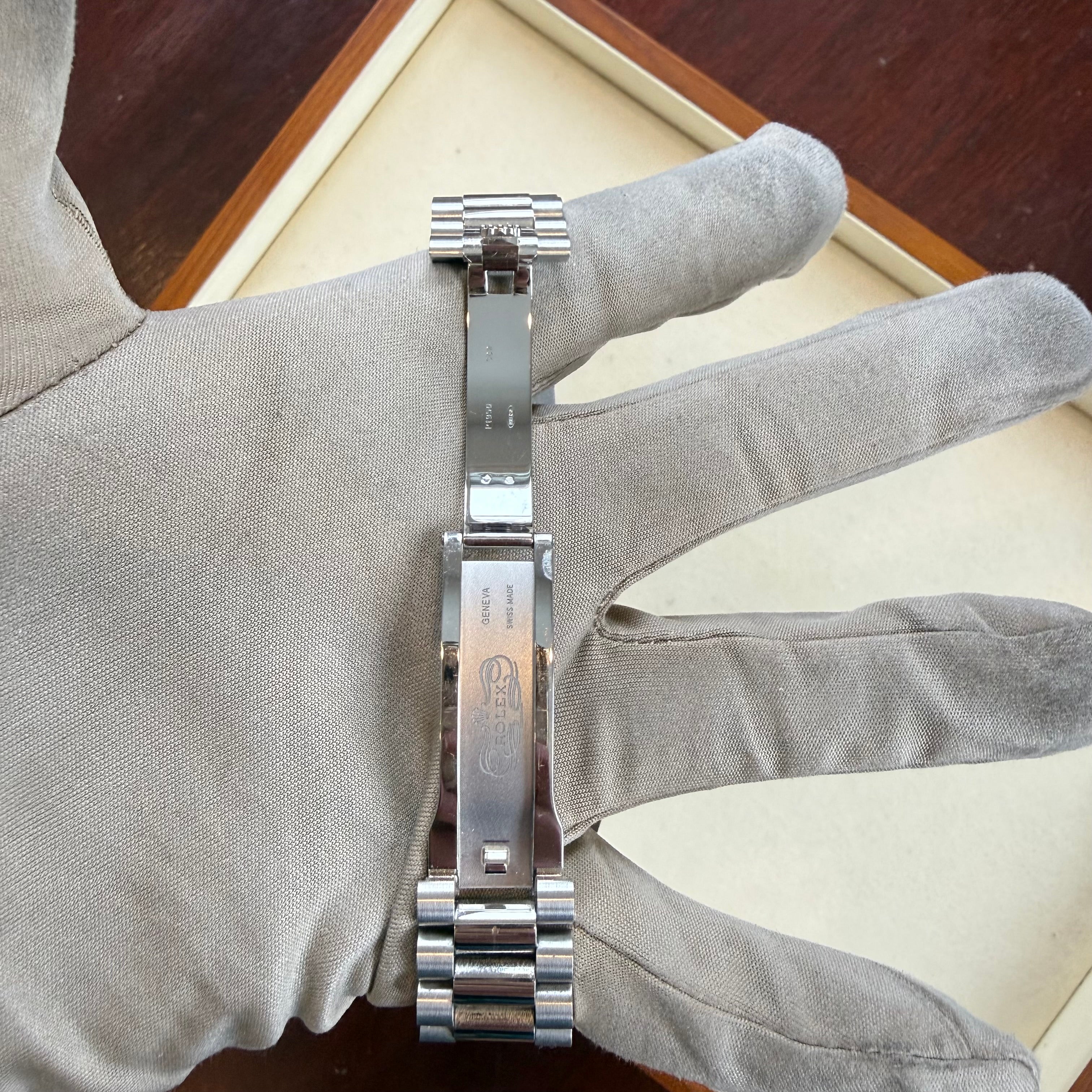 Rolex Day-Date 40 Ice Blue Roman Dial 228206