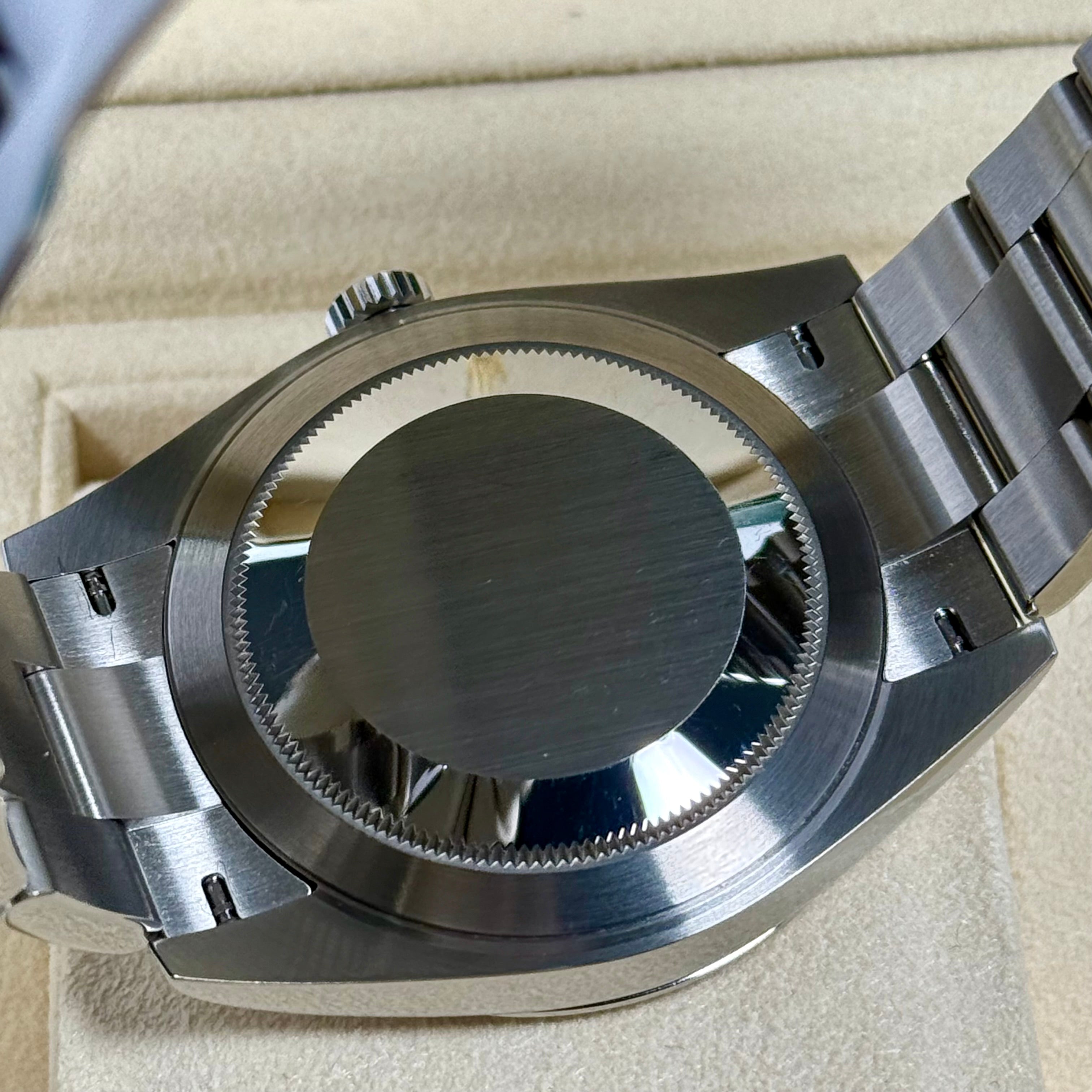 Rolex Datejust 41 Blue Roman Dial 126300