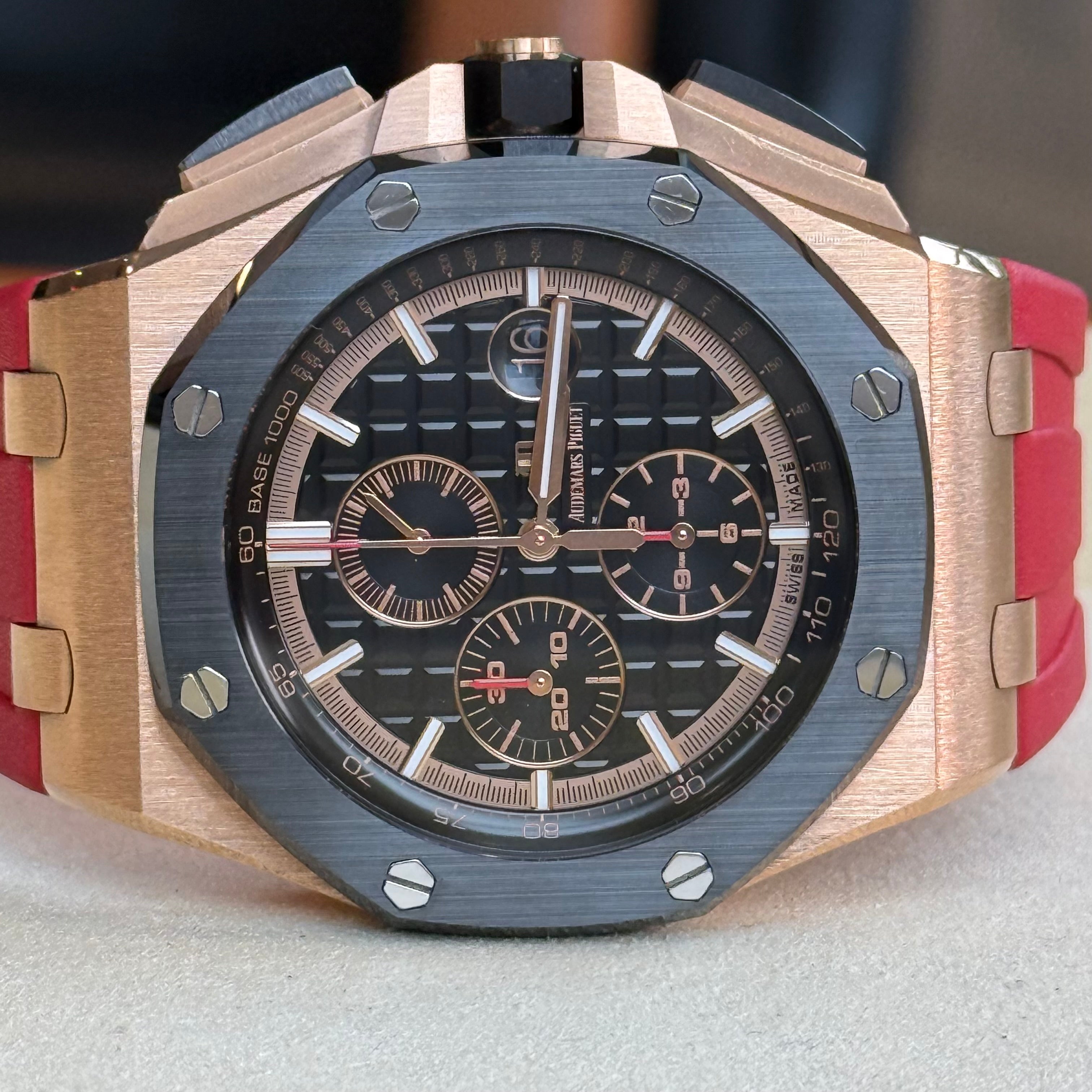 Audemars Piguet Royal Oak Offshore Chronograph Black Dial 26401RO.OO.A002CA.02