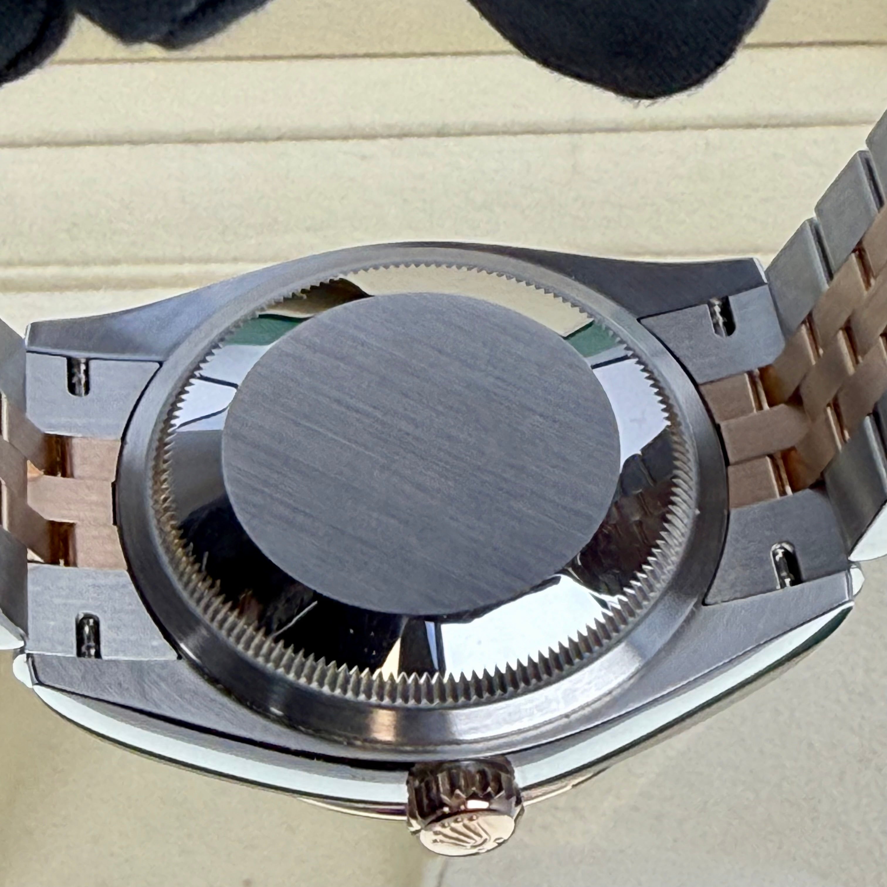 Rolex Datejust 36 Rose Roman Dial 126231