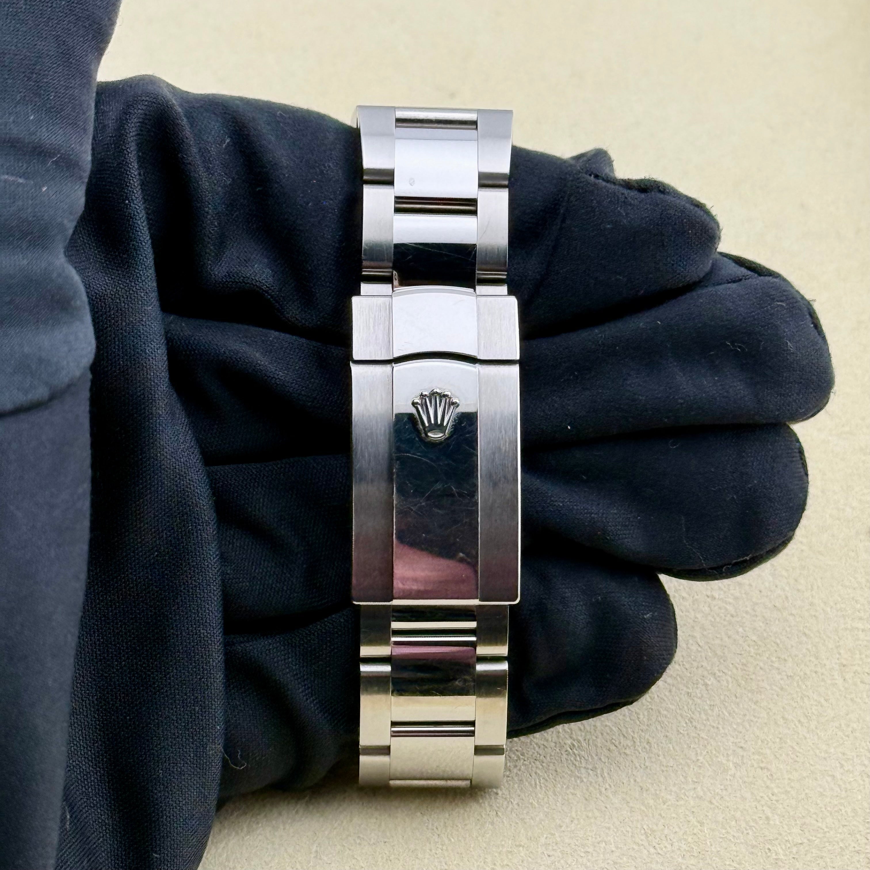 Rolex Datejust 36 Slate Roman Dial 126200