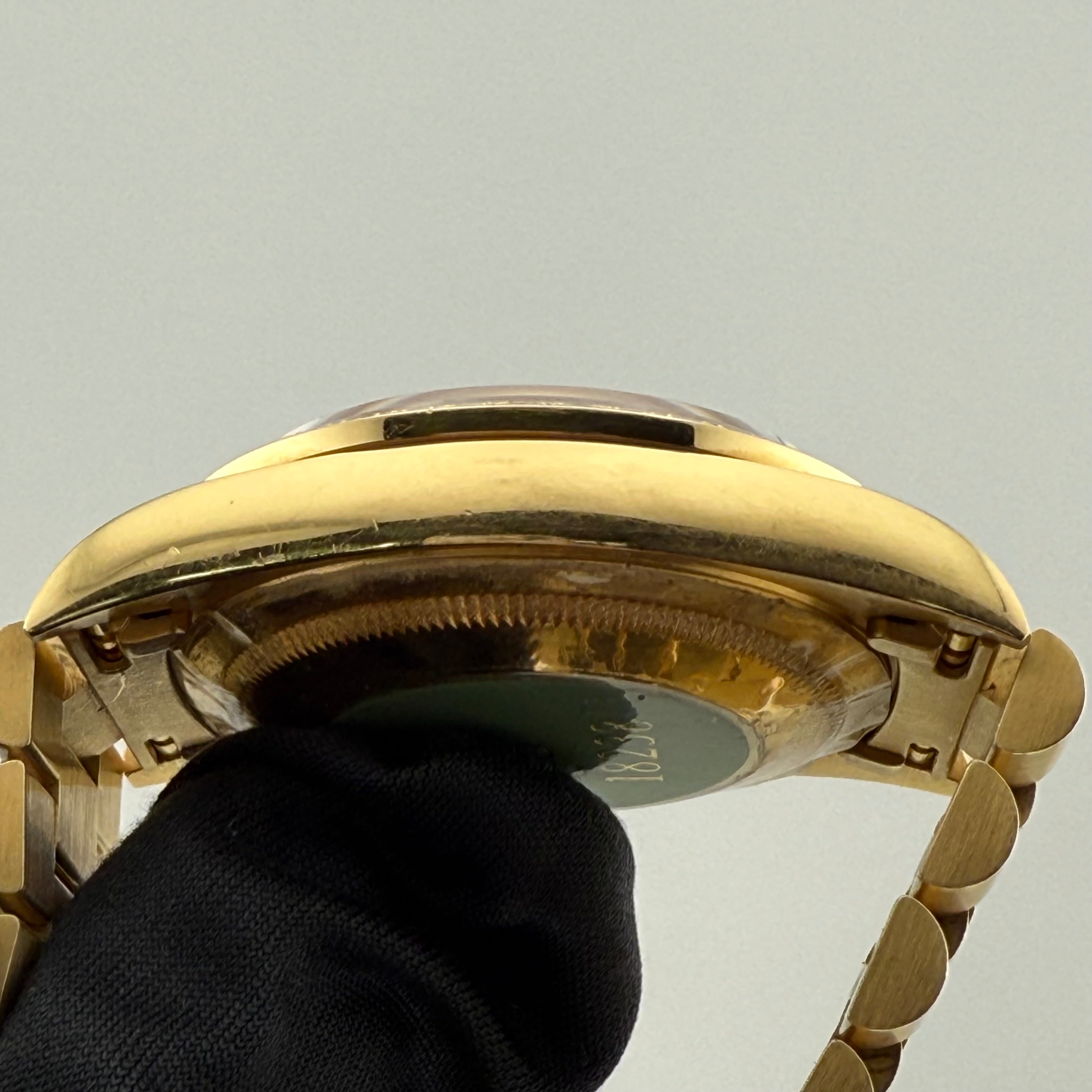 Rolex Day Date 36 Blue Vignette Dial 18238