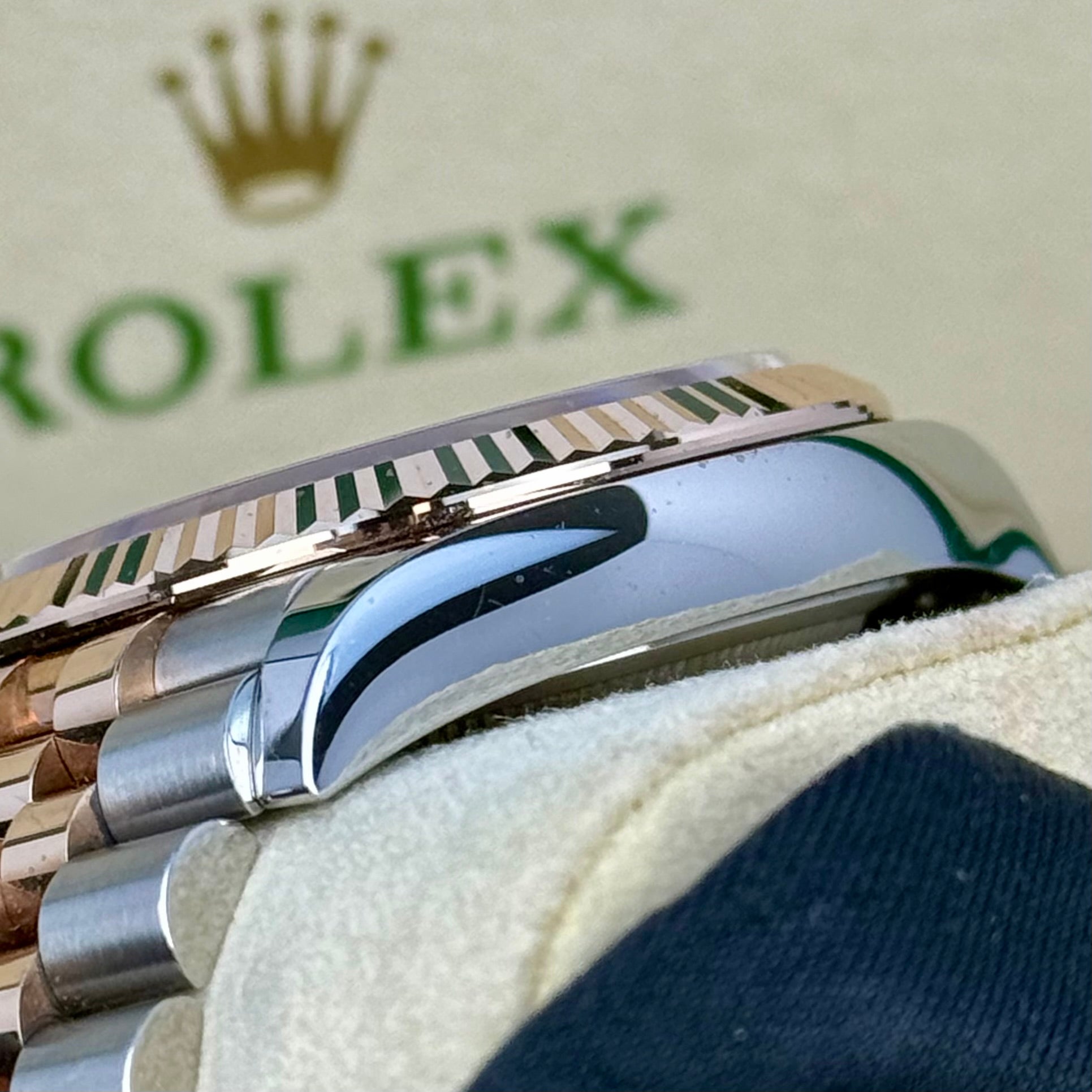 Rolex Datejust 36 Rose Roman Dial 126231