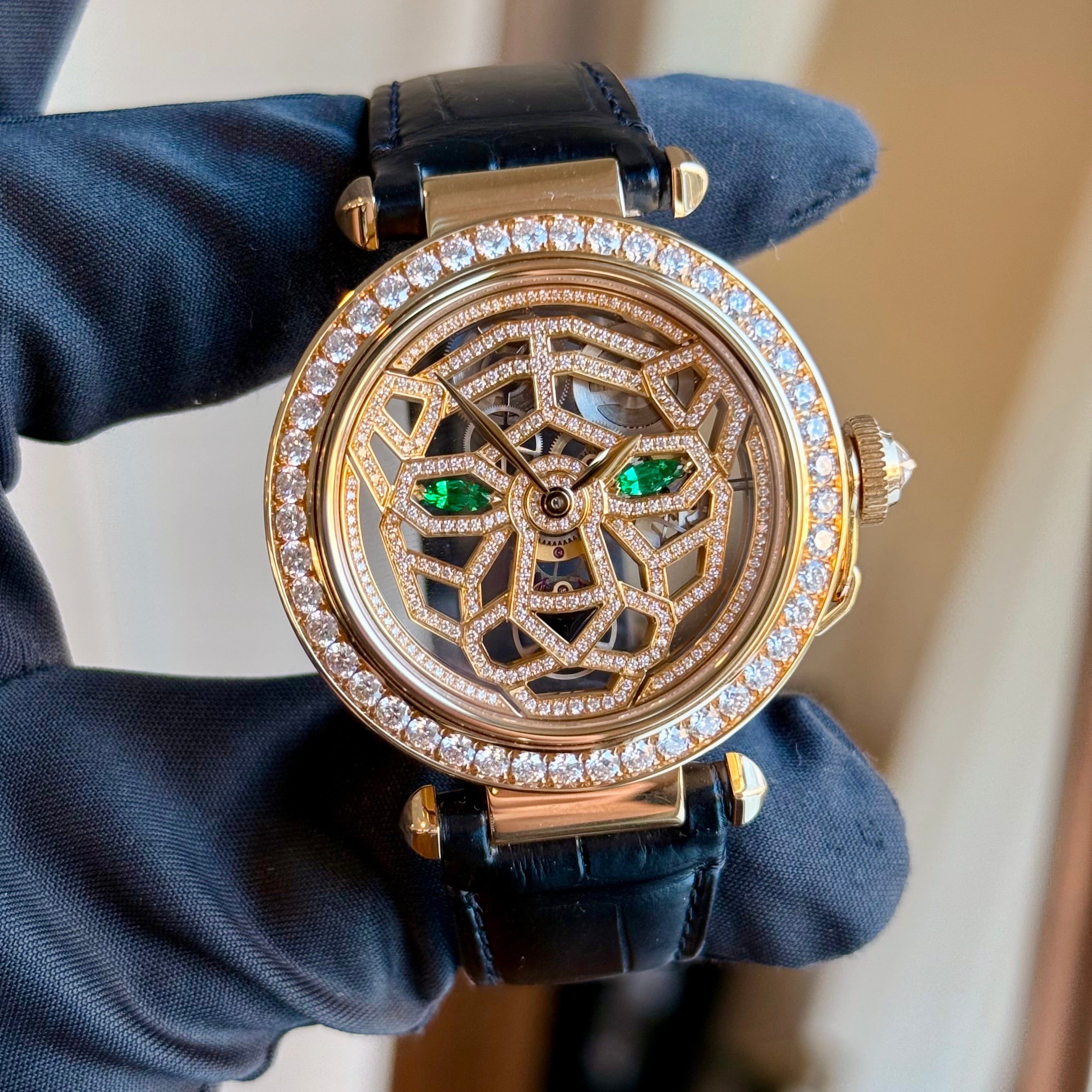 Cartier Pasha Dial HPI01359