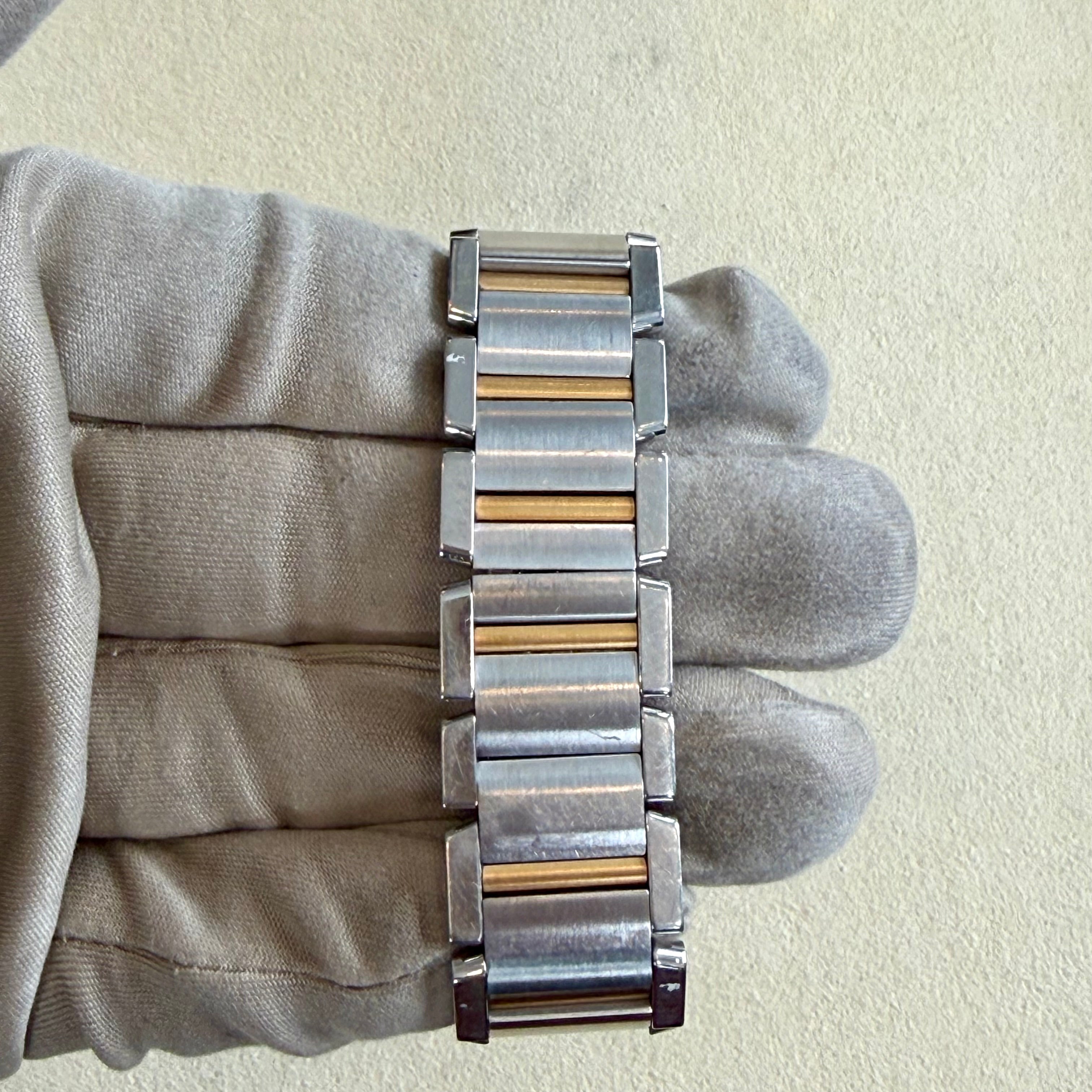 Cartier Tank Francaise Silver Dial W51005Q4