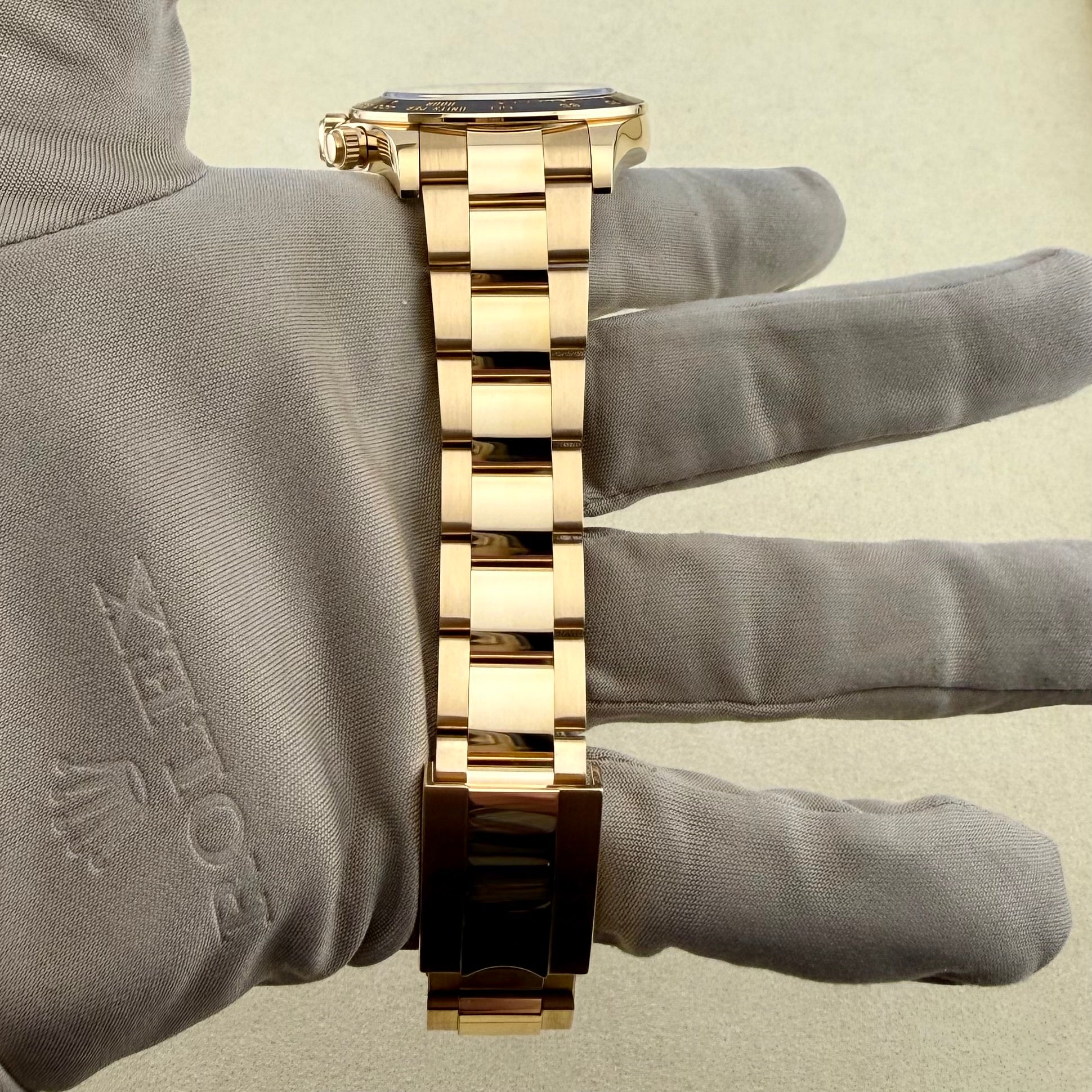 Rolex Daytona "Le Mans" Black and White Index Dial 126528ln