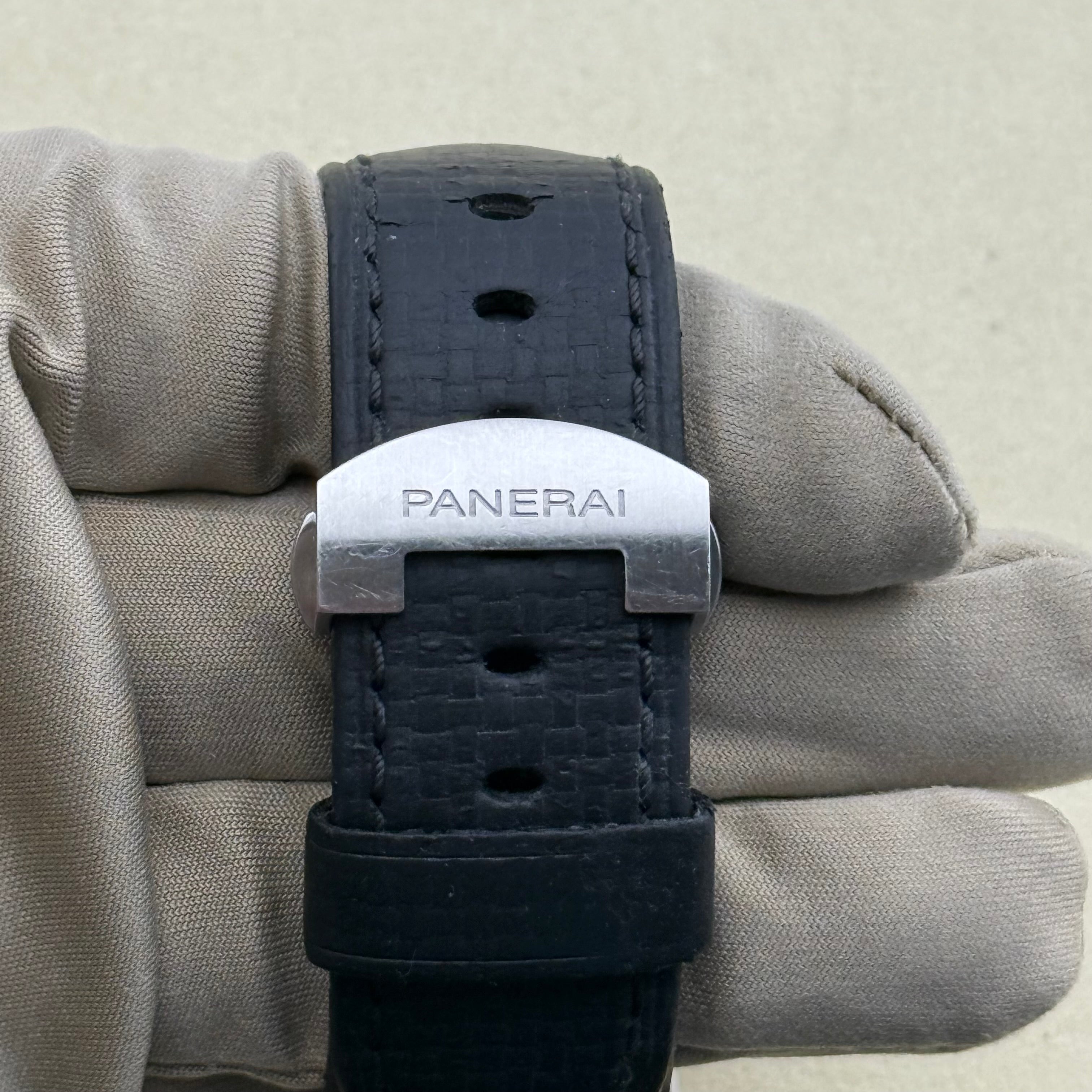 Panerai Luminor 1950 3 Days Chrono Flyback Black Dial PAM00212