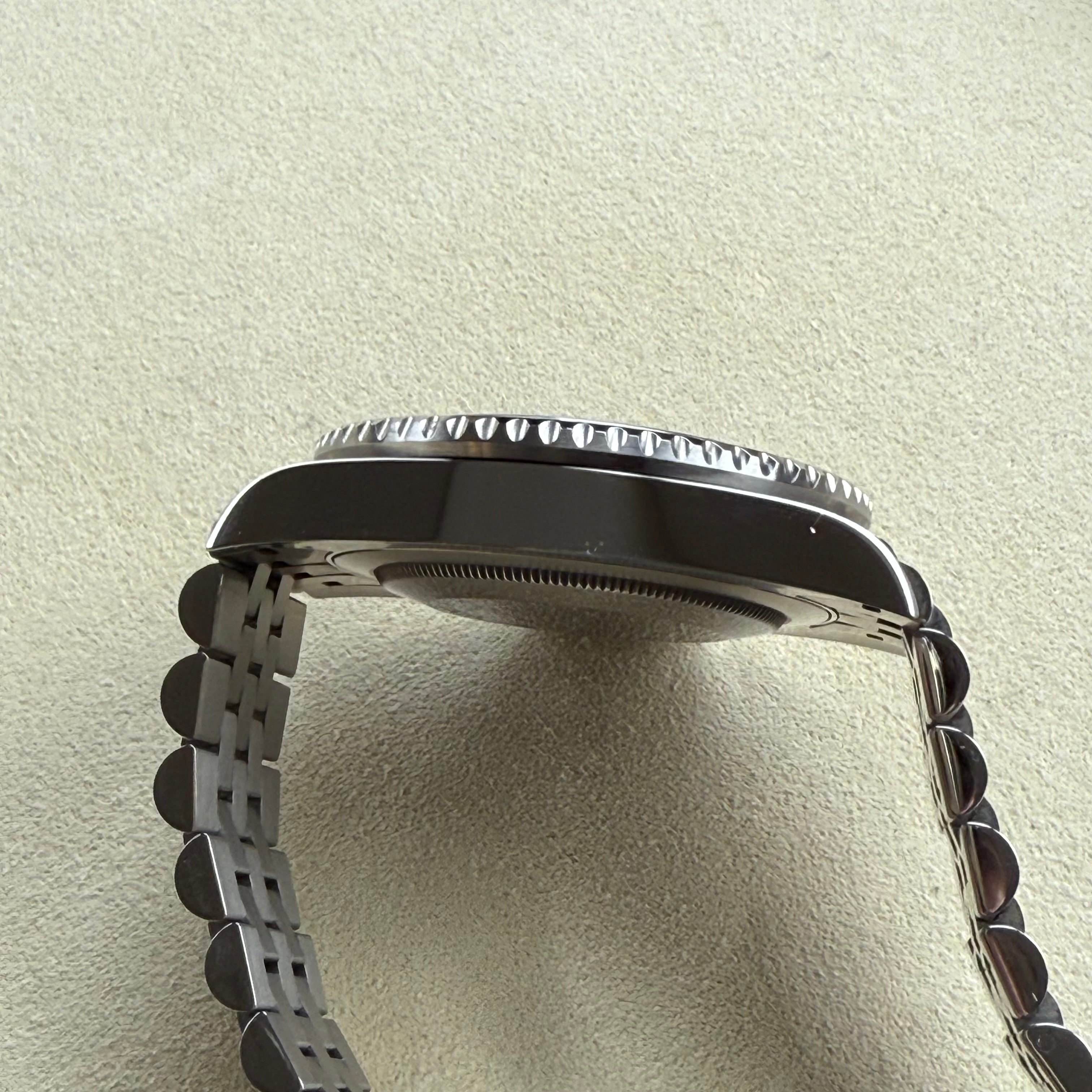 Rolex GMT-Master II Pepsi Black Dial 126710BLRO