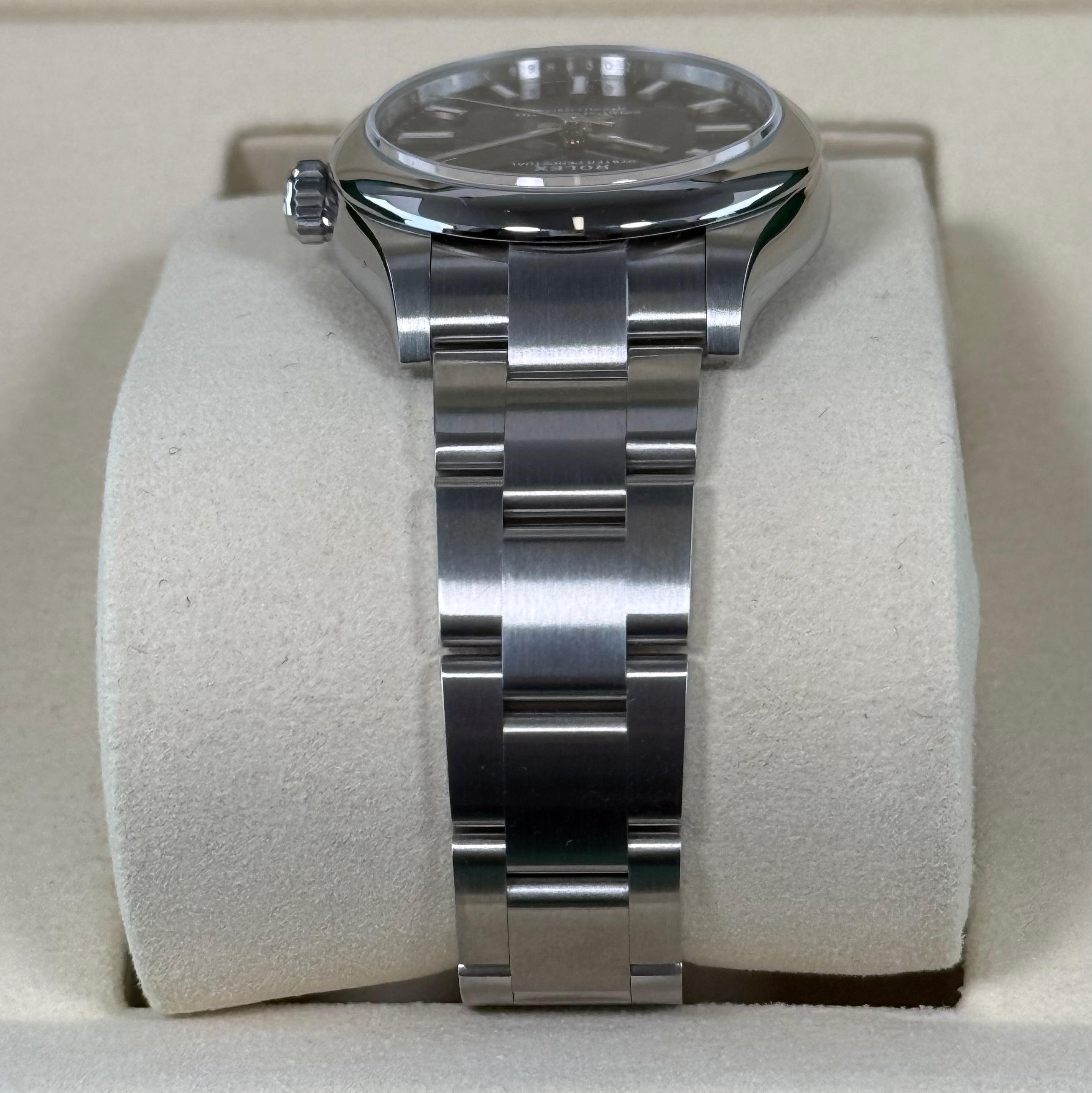 Rolex Oyster Perpetual 31 Black Dial 277200