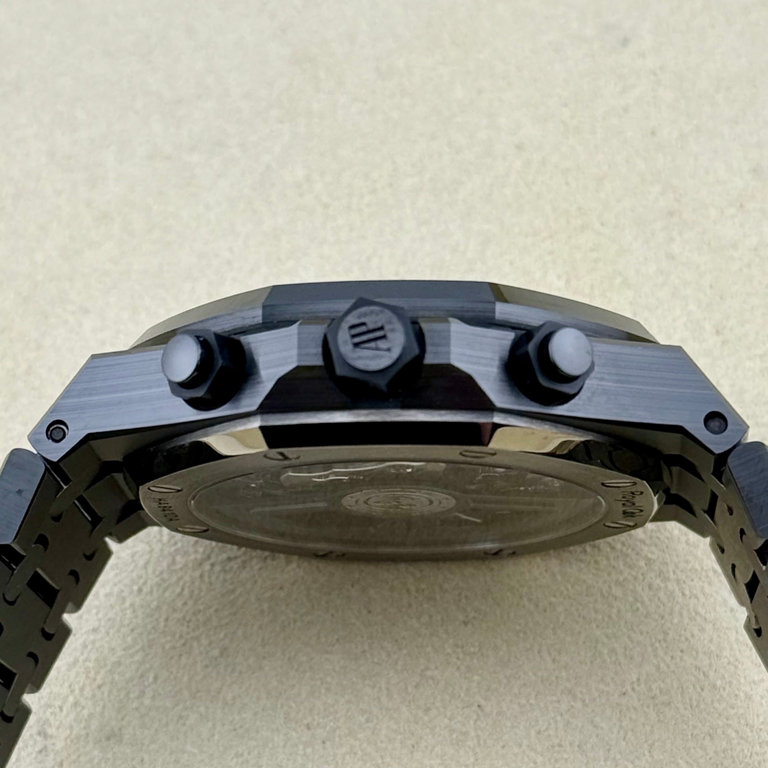 Audemars Piguet Royal Oak Selfwinding Chronograph Black Dial 26240CE.OO.1225CE.02