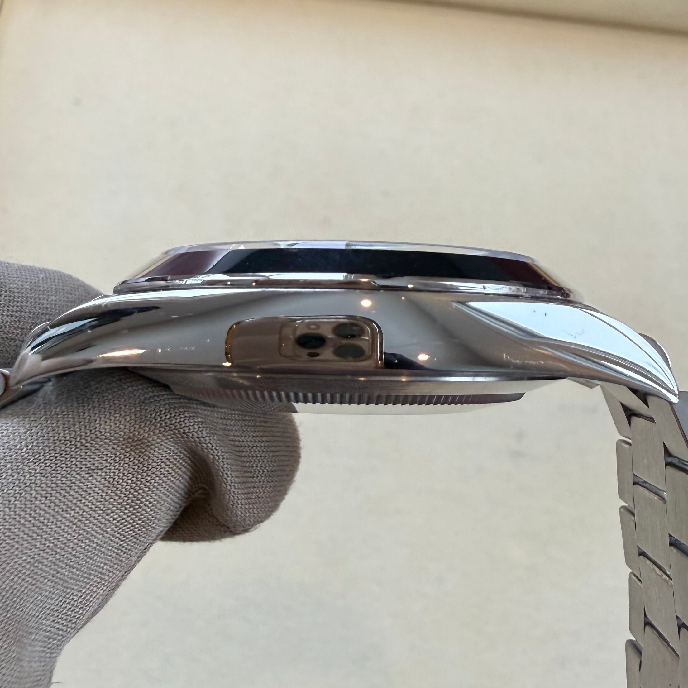 Rolex Day-Date 40 Ice Blue Roman Dial 228206