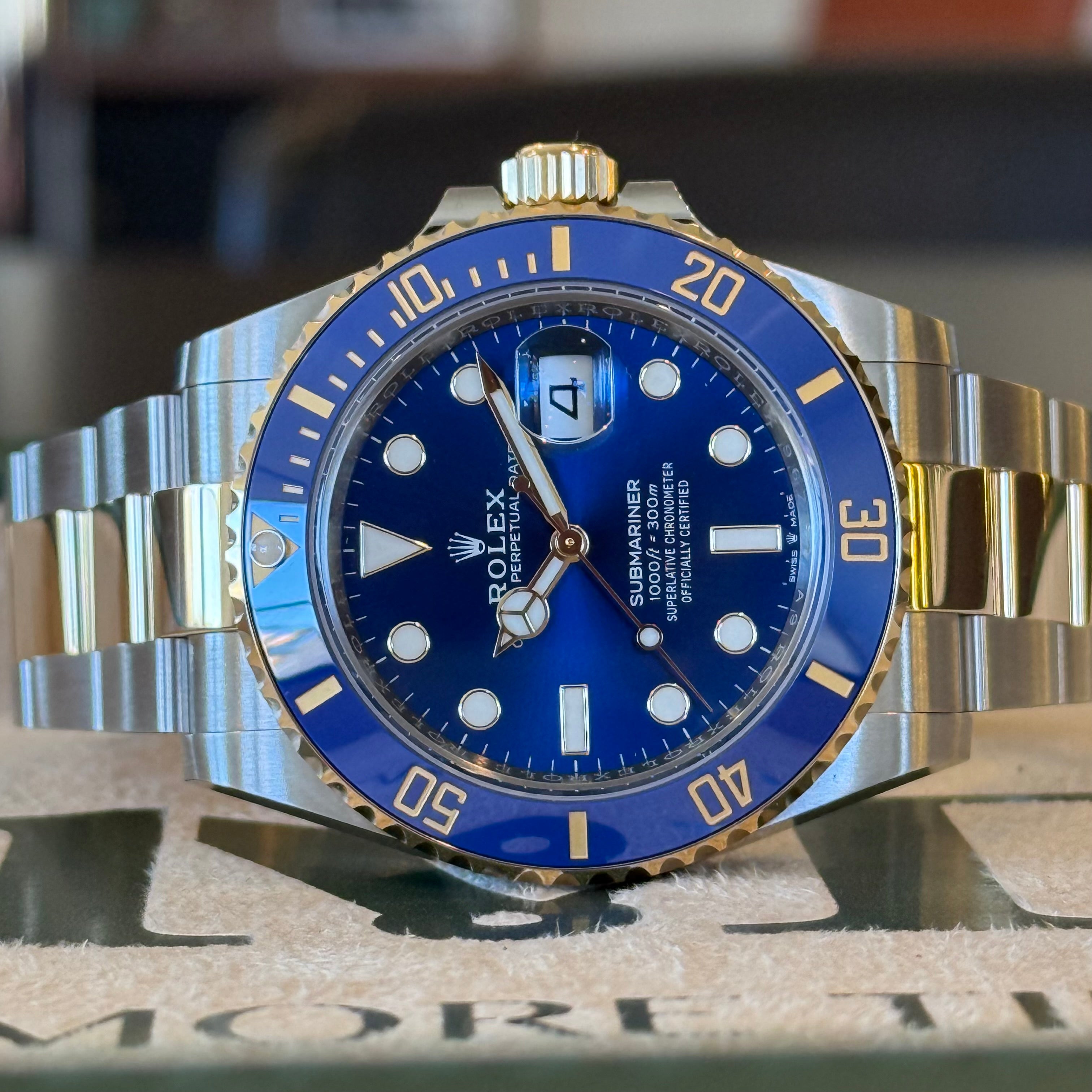 Rolex Submariner Blue Dial 126613LB