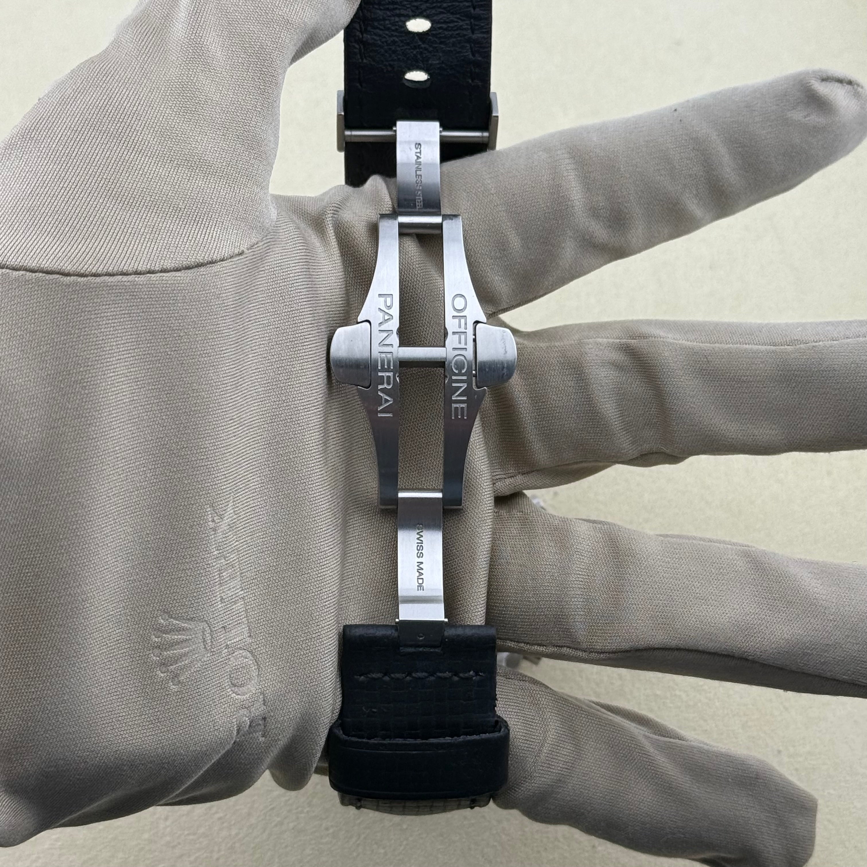 Panerai Luminor 1950 3 Days Chrono Flyback Black Dial PAM00212