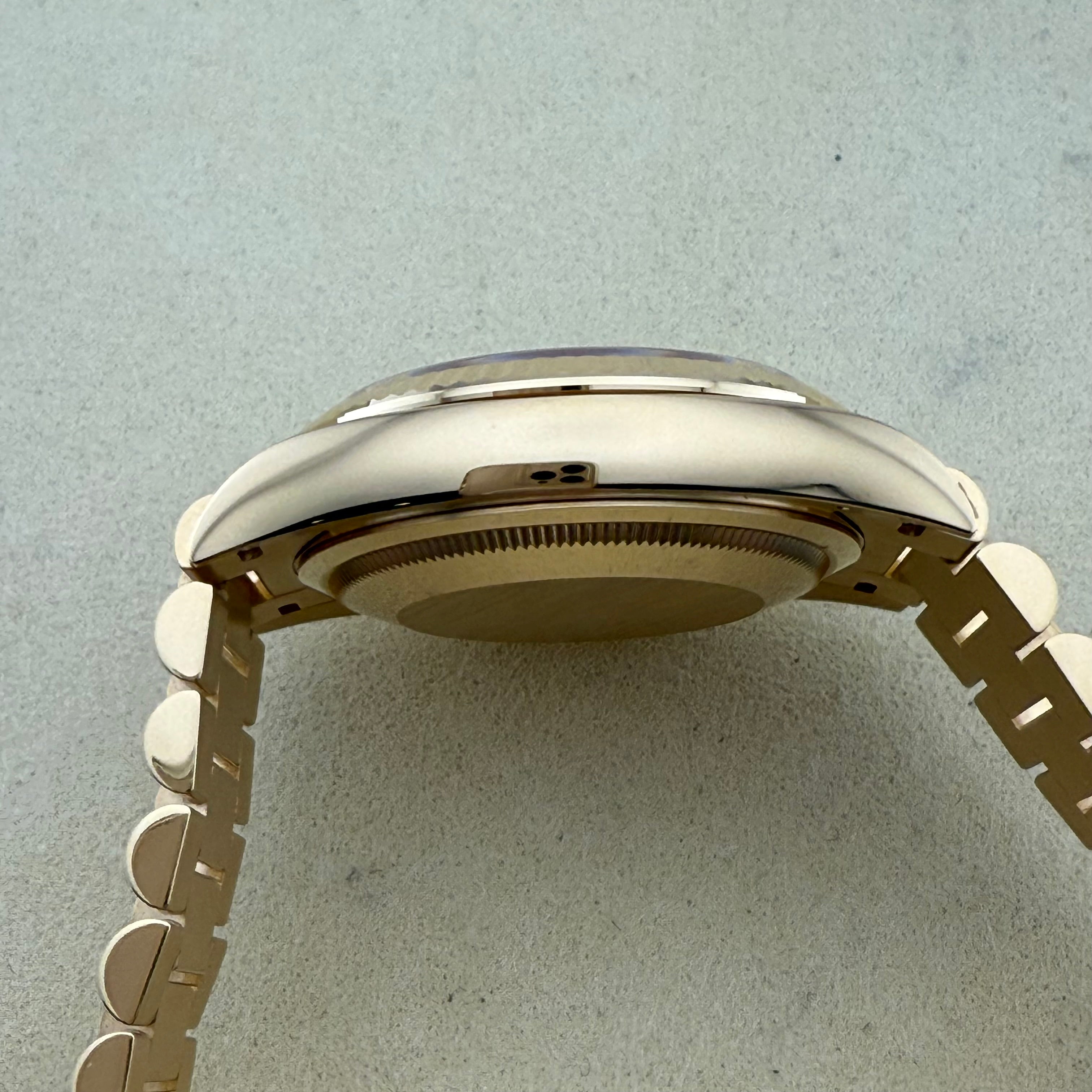 Rolex Day-Date 36 Green Dial 128238