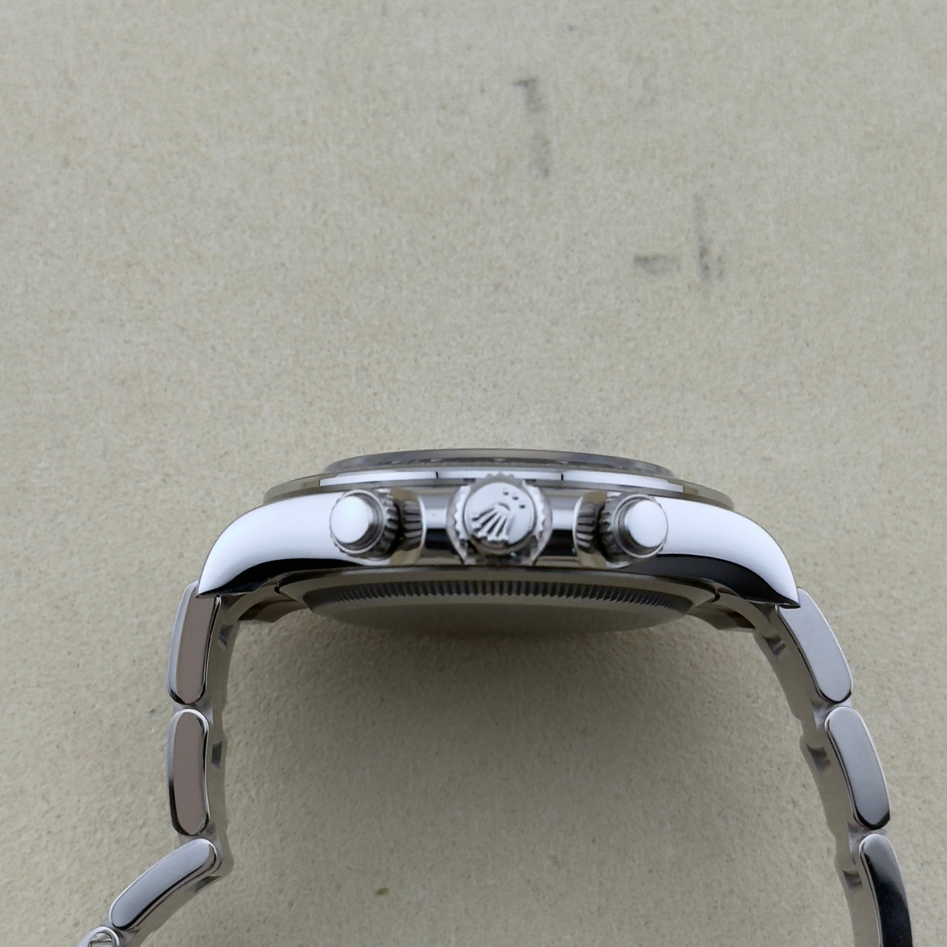 Rolex Daytona Black Index Dial 126500LN