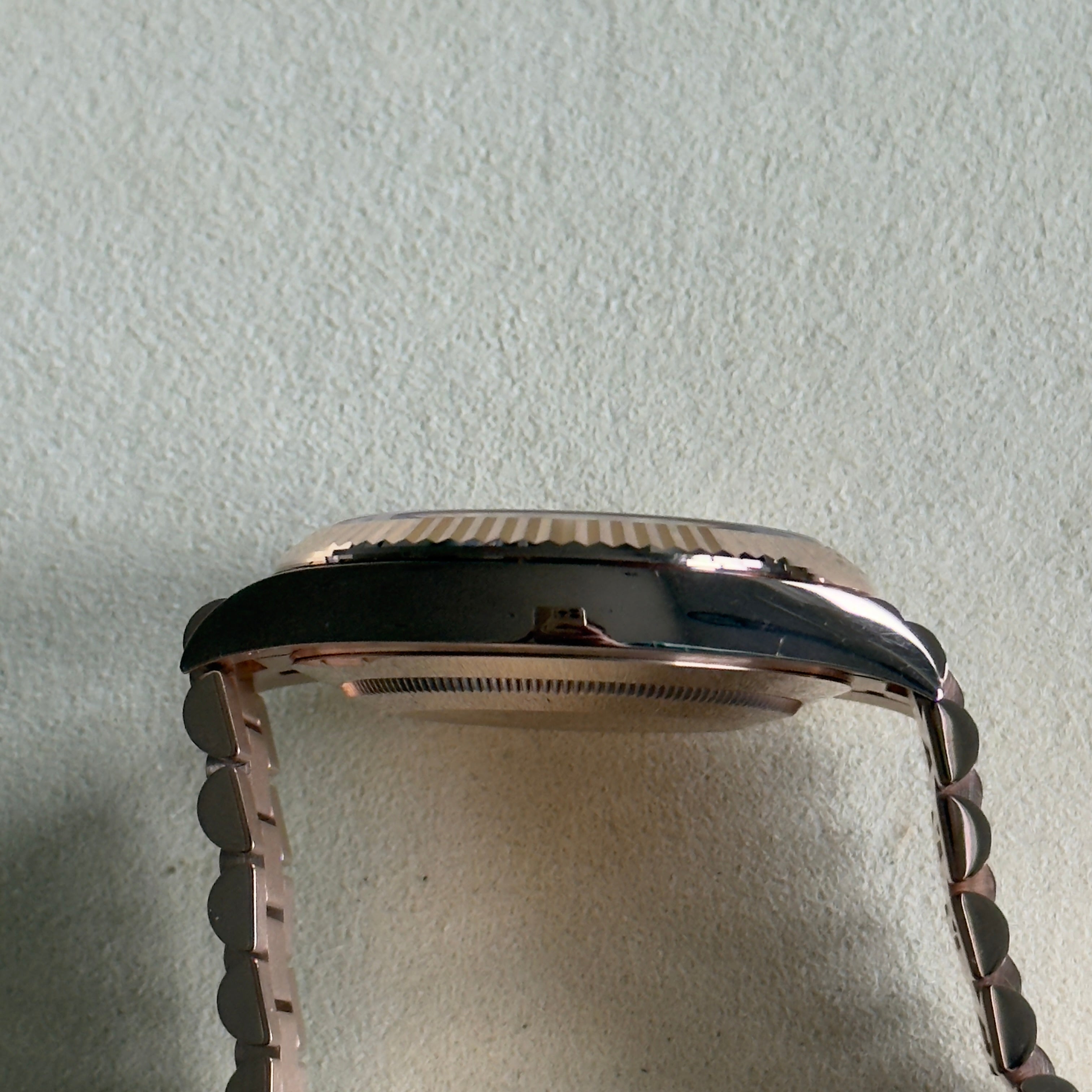 Rolex Day-Date 40 Olive Green Roman Dial 228235