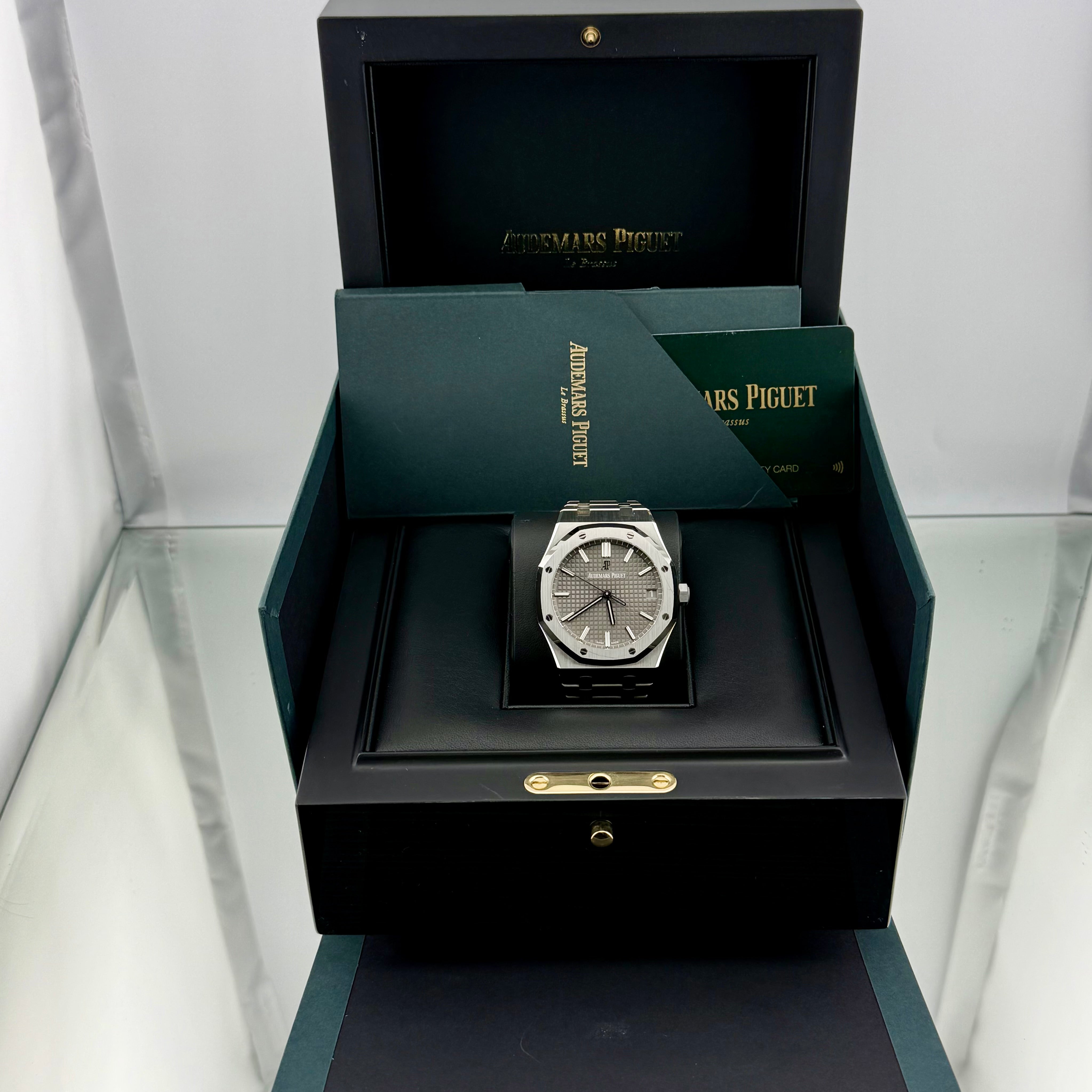 Audemars Piguet Royal Oak Selfwinding Grey Dial 15510ST.OO.1320ST.10