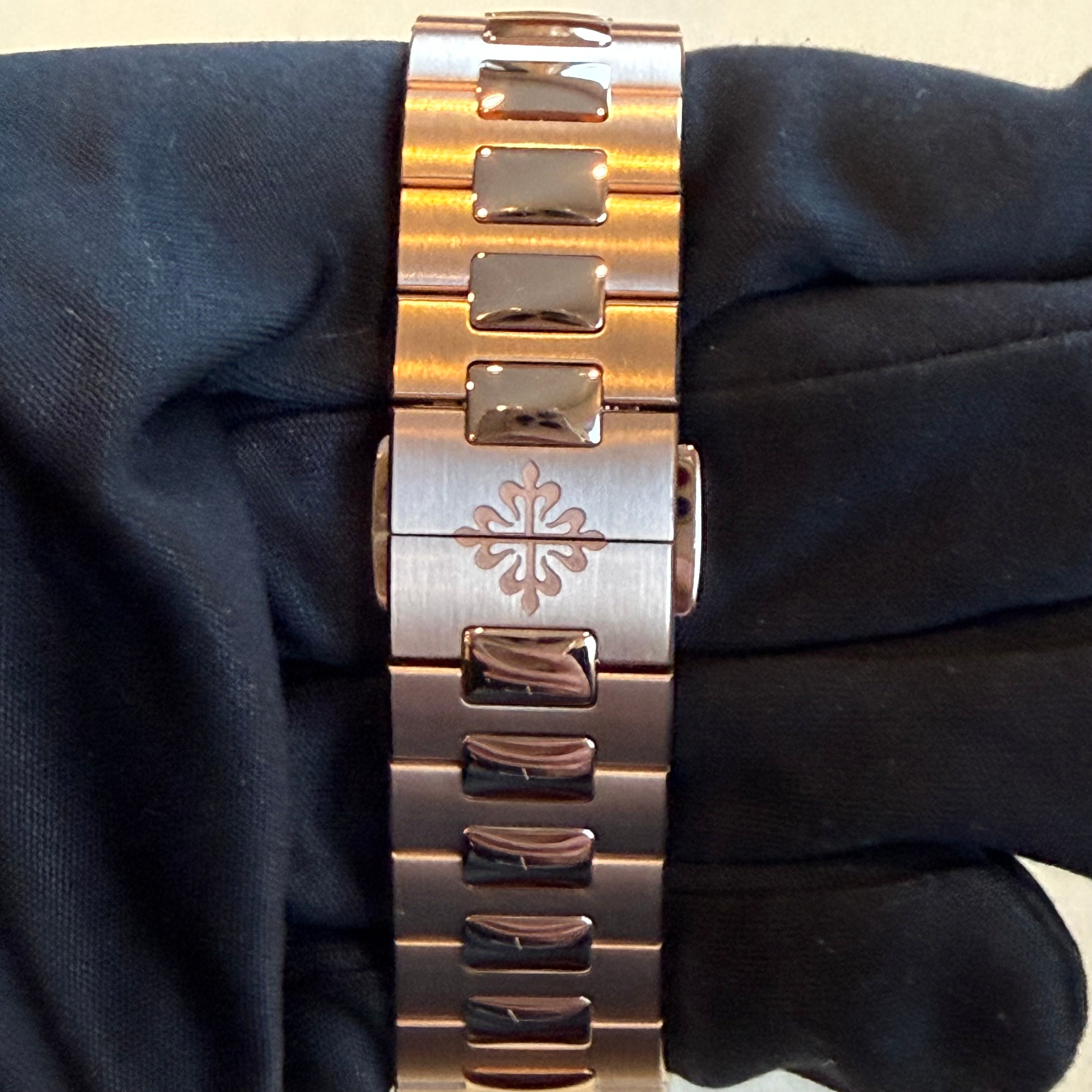 Patek Philippe Nautilus - Moon Phases Brown Dial 5712/1R-001