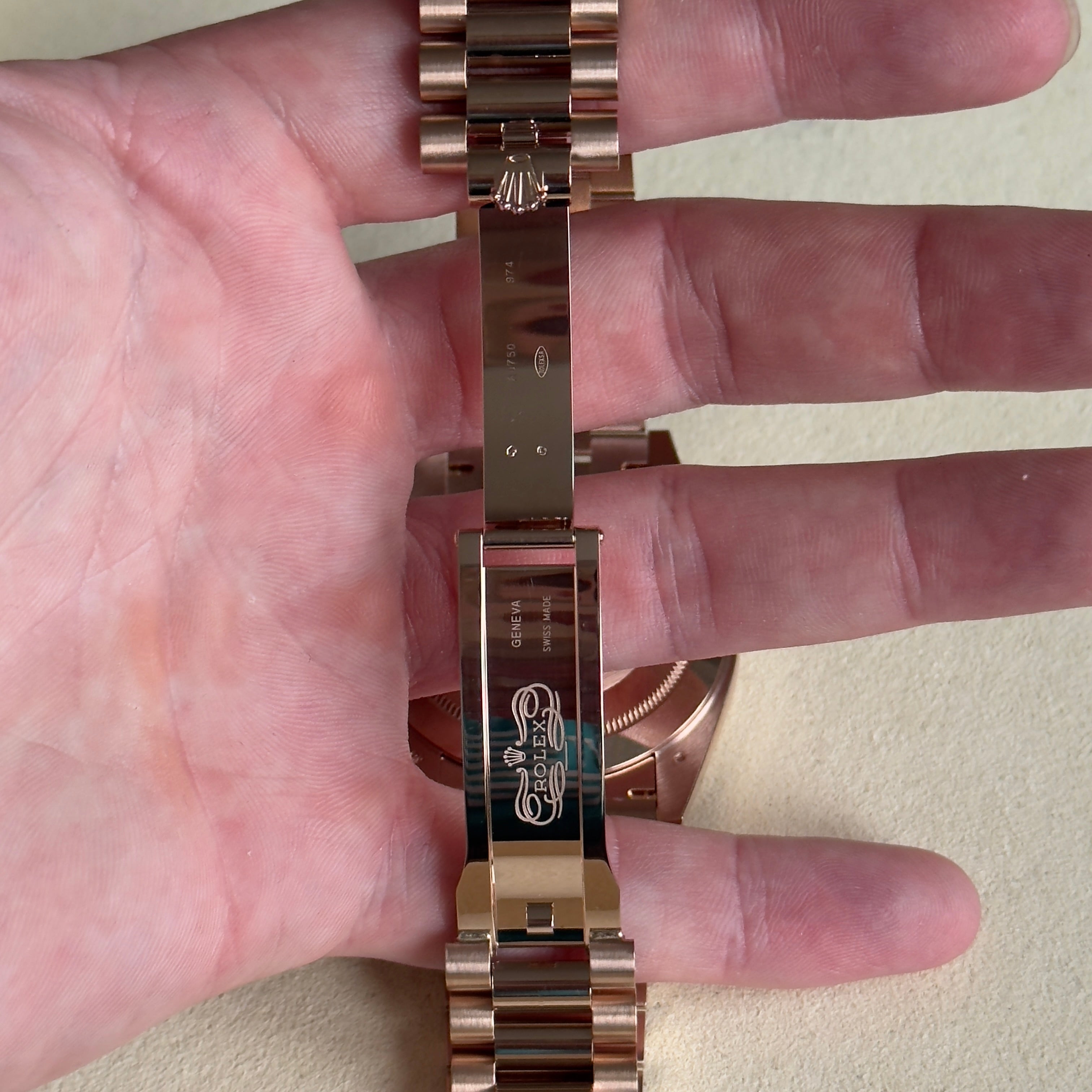 Rolex Day-Date 40 Olive Green Roman Dial 228235