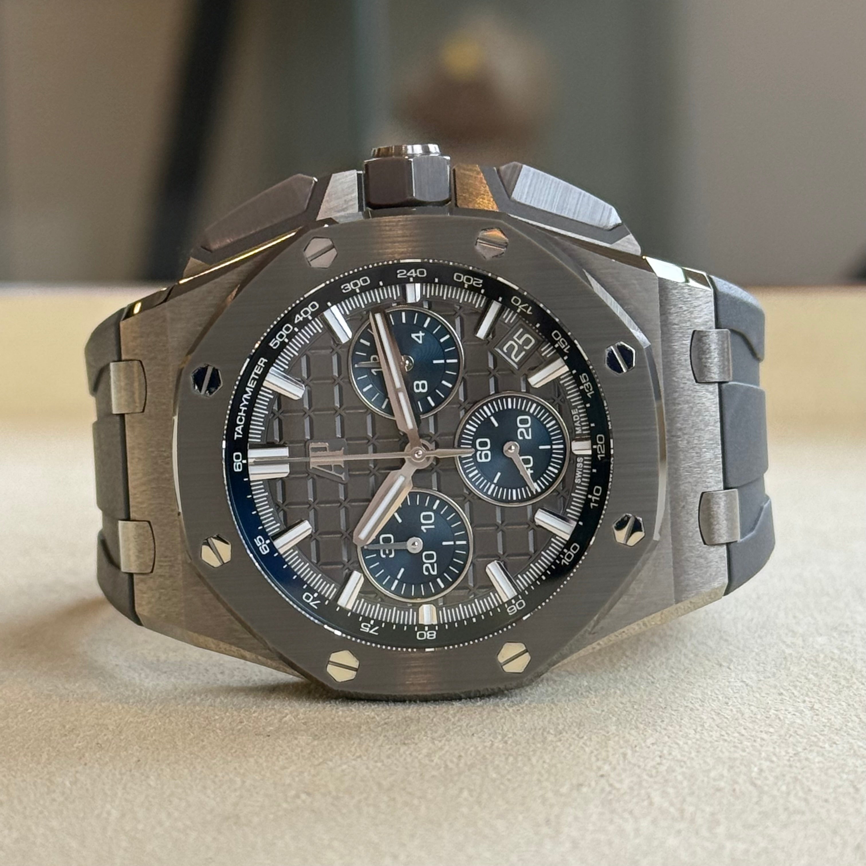 Audemars Piguet Royal Oak Offshore Chronograph Grey Dial 26420IO.OO.A009CA.01