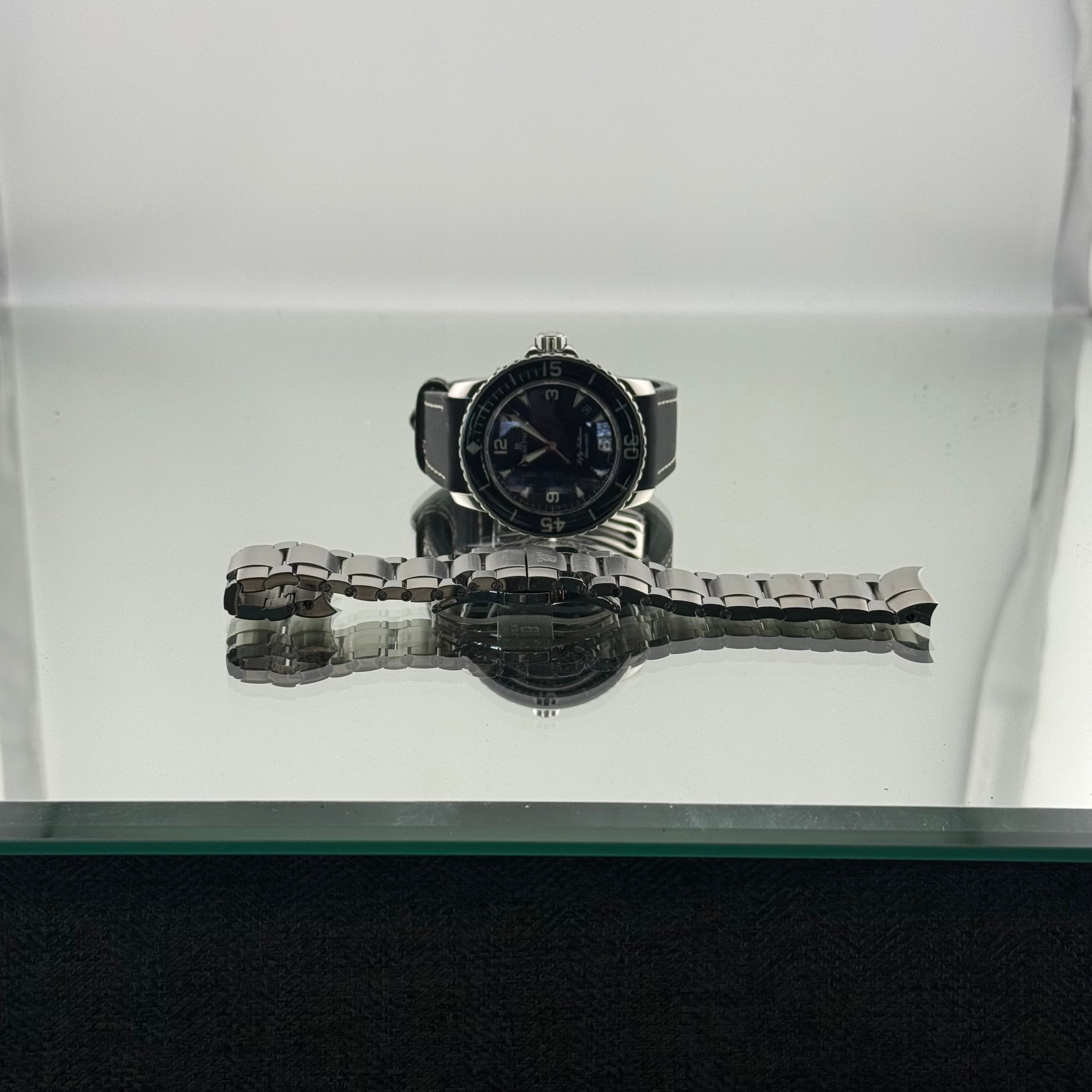 Blancpain Fifty Fathoms Black Dial 5015113052A