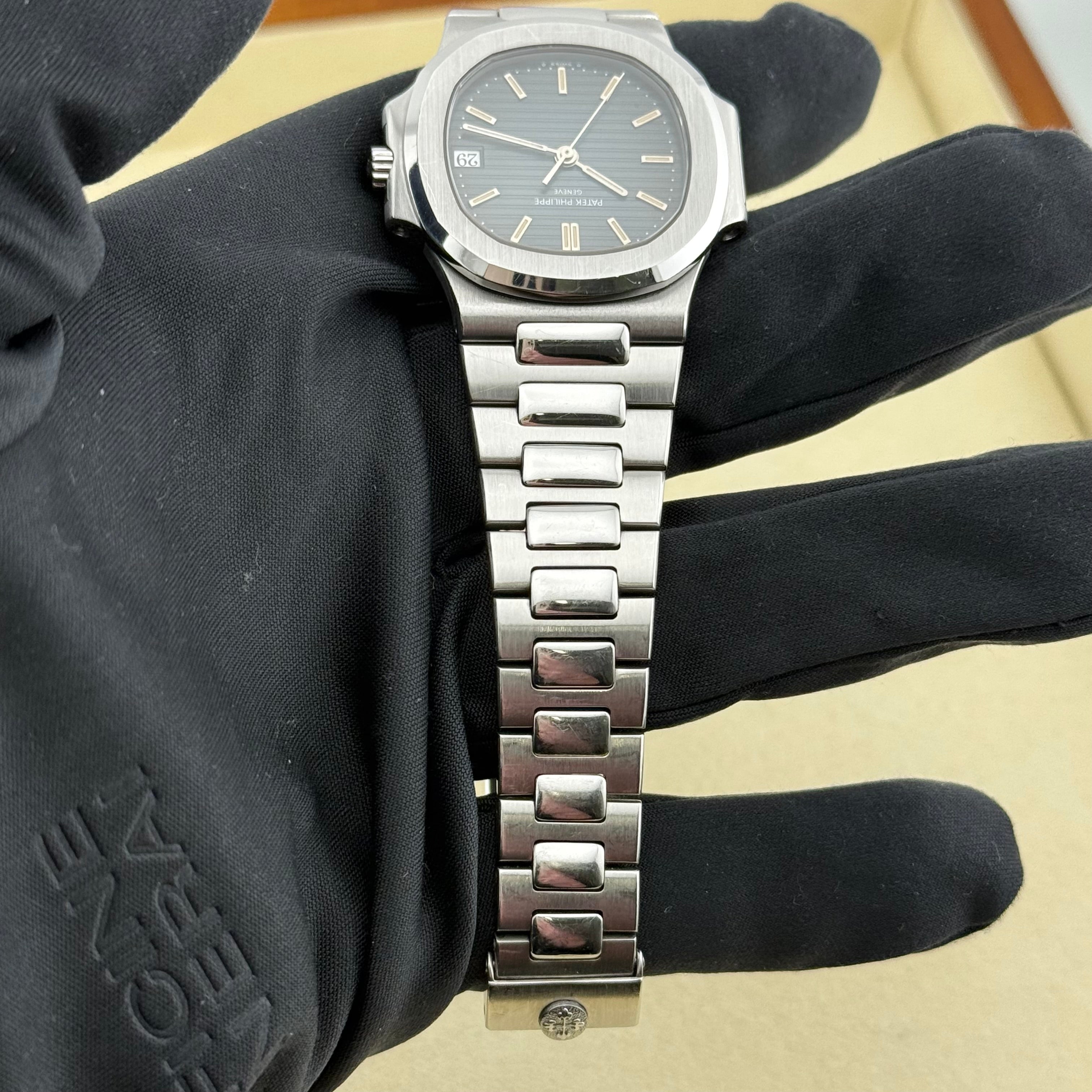 Patek Philippe Nautilus Blue Dial 3800