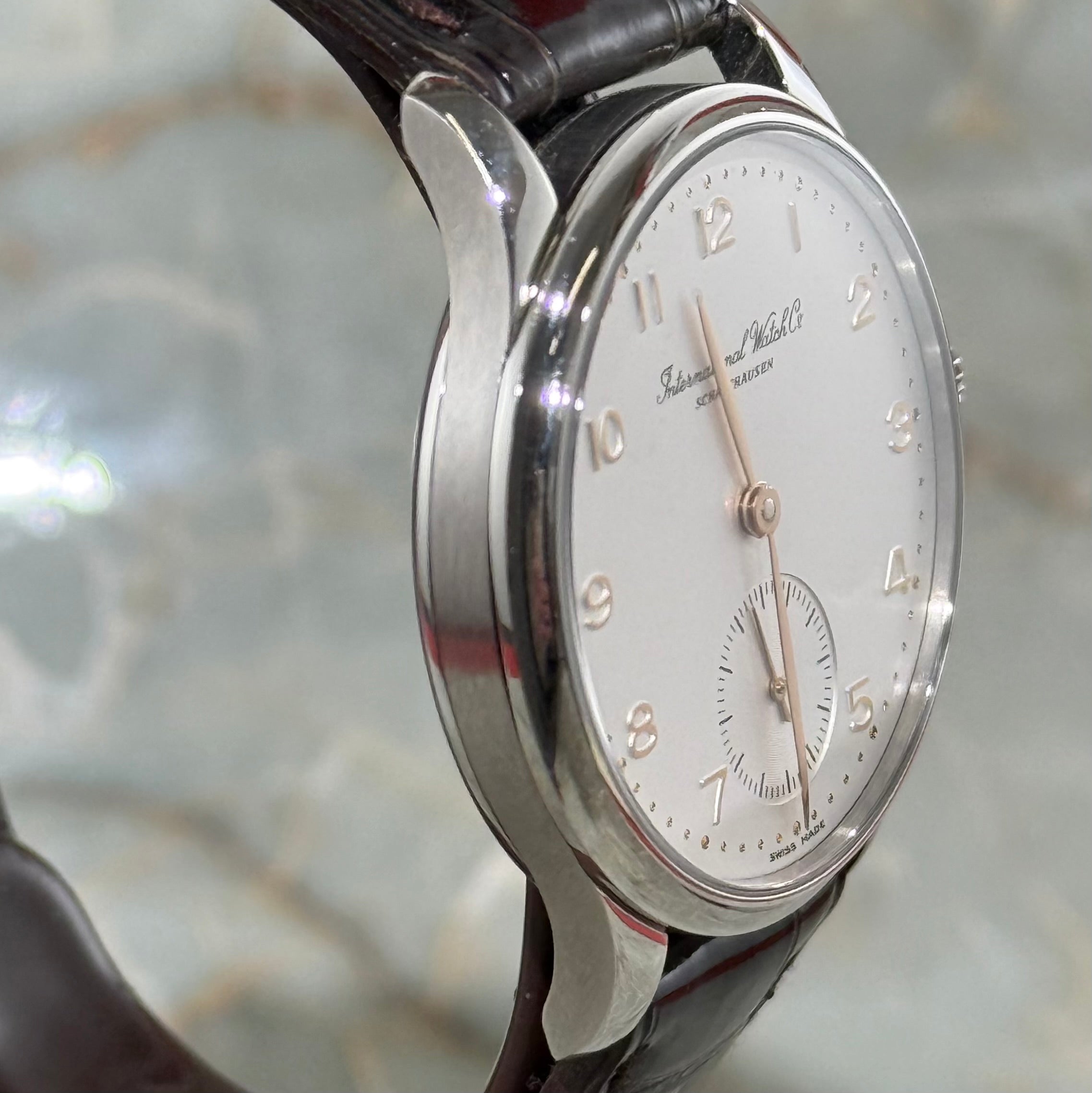 IWC Portuguese Automatic Silver Dial IW3531