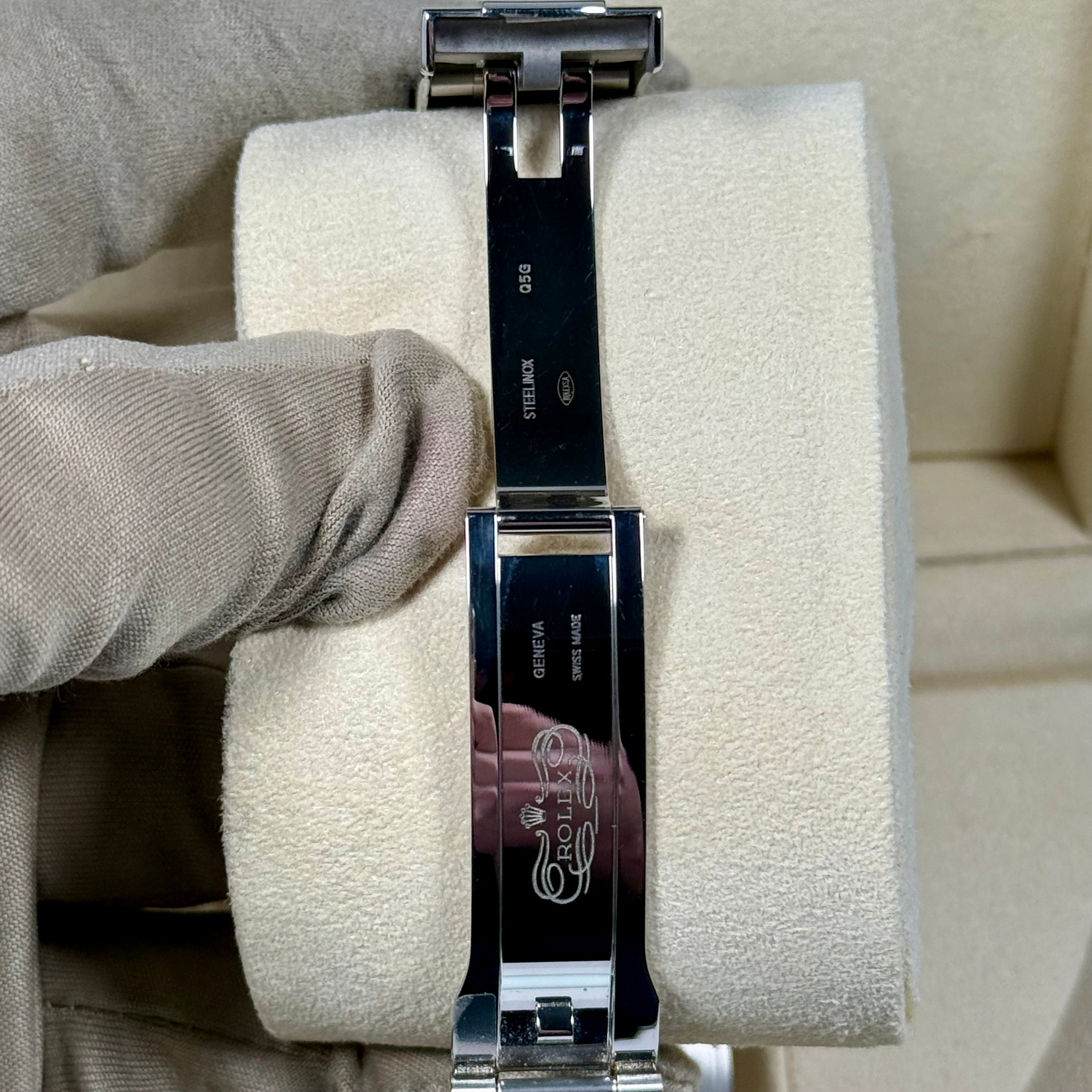 Rolex Datejust 41 Blue Roman Dial 126300