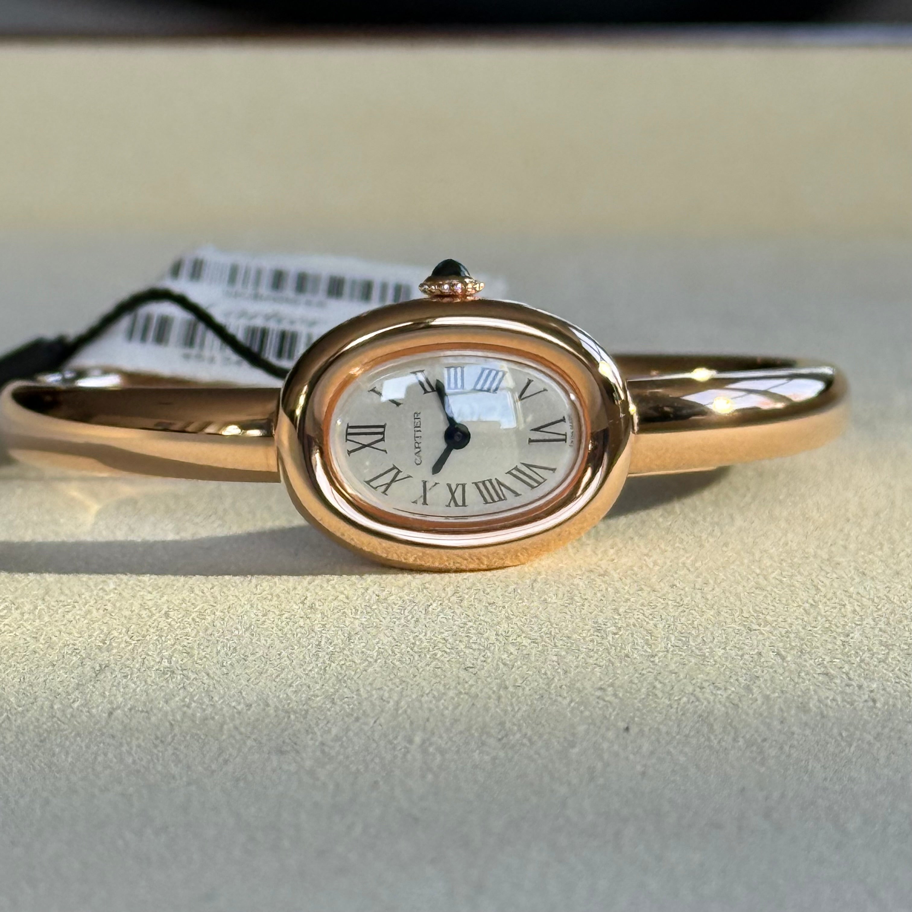 Cartier Baignoire 1920 White Dial WGBA0048