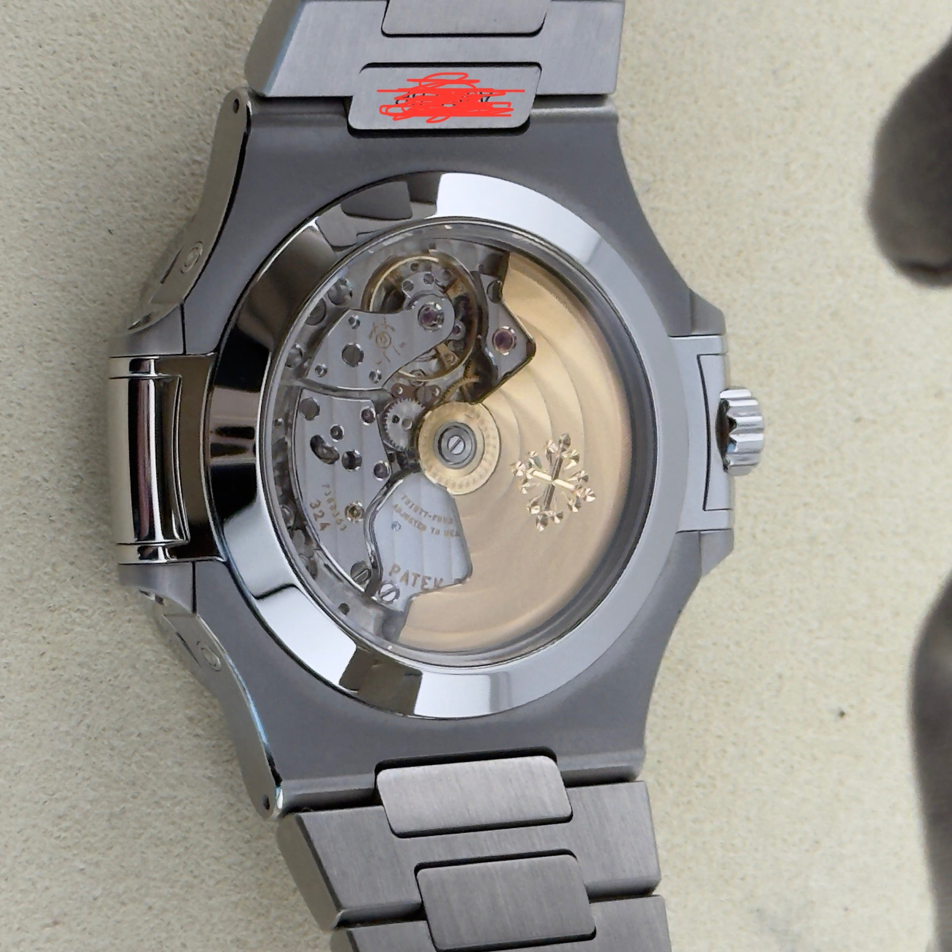Patek Philippe Nautilus Blue Dial 5726/1A-014