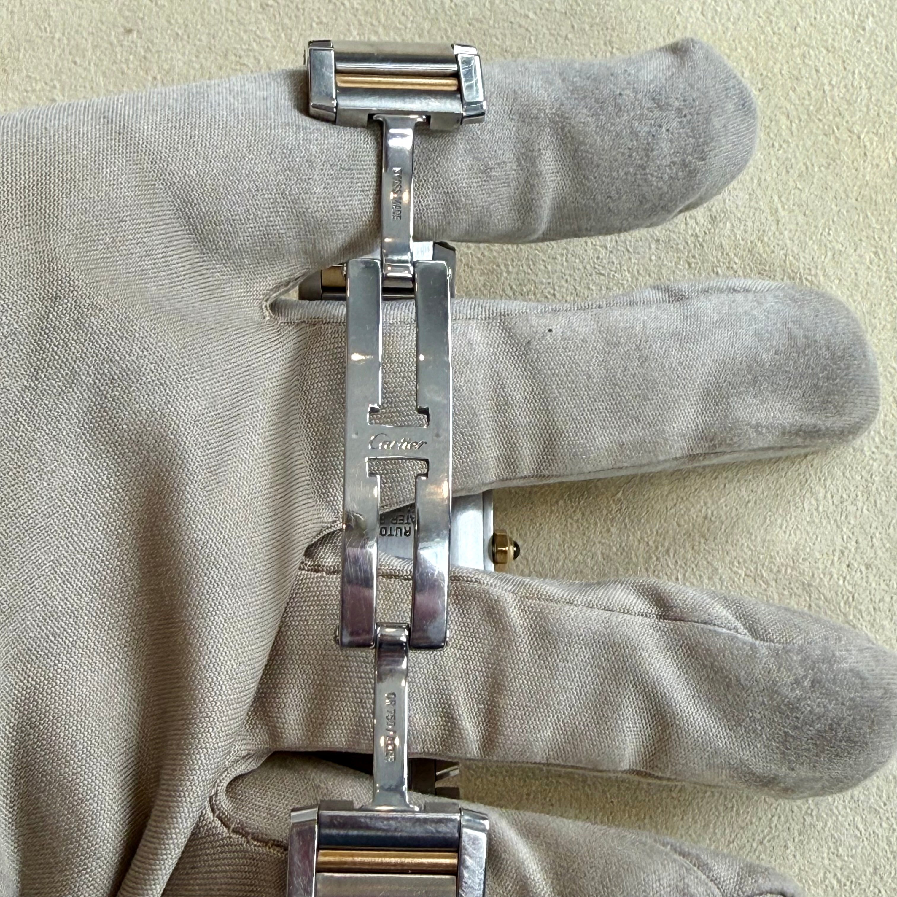 Cartier Tank Francaise Silver Dial W51005Q4