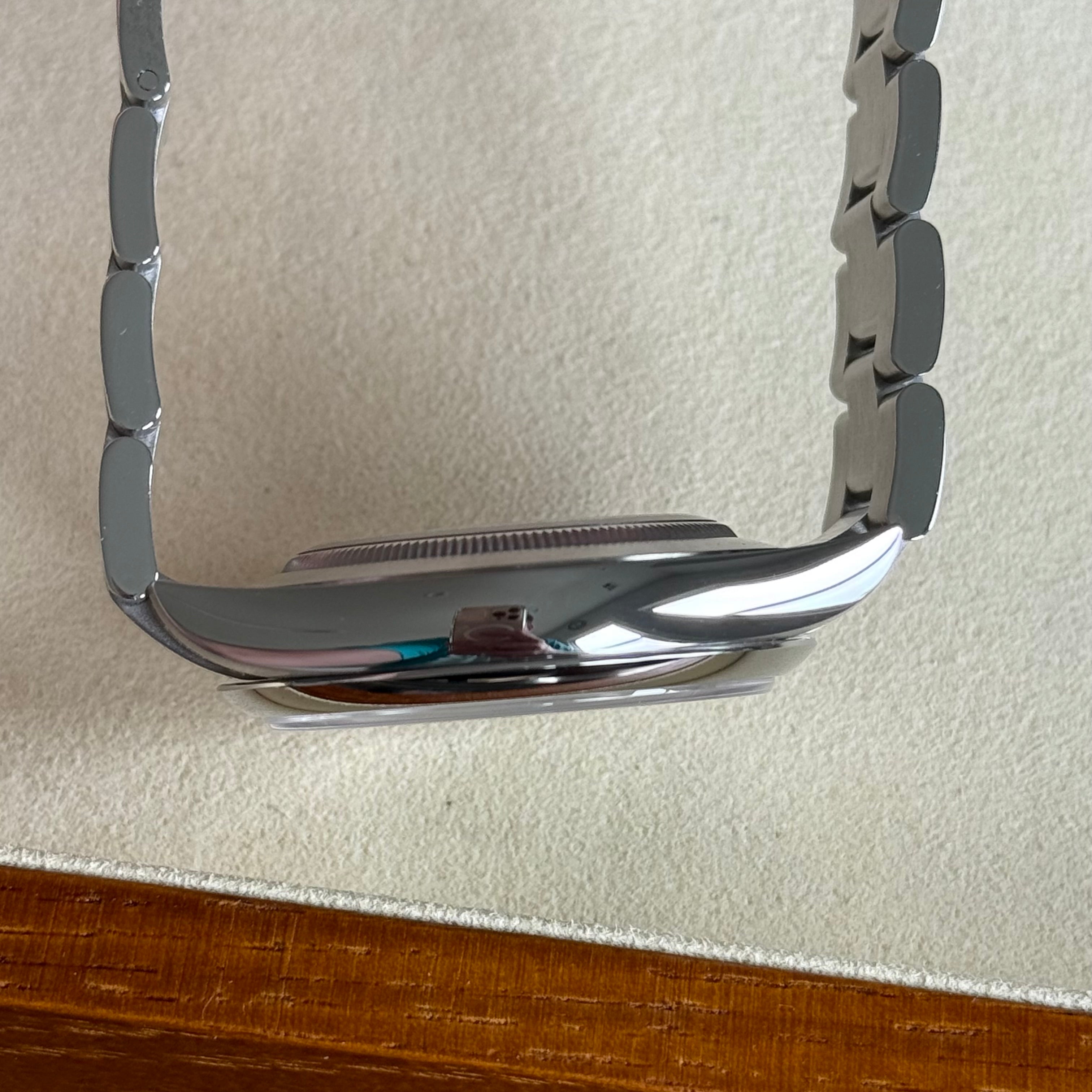 Rolex Oyster Perpetual Pistachio Dial 134300