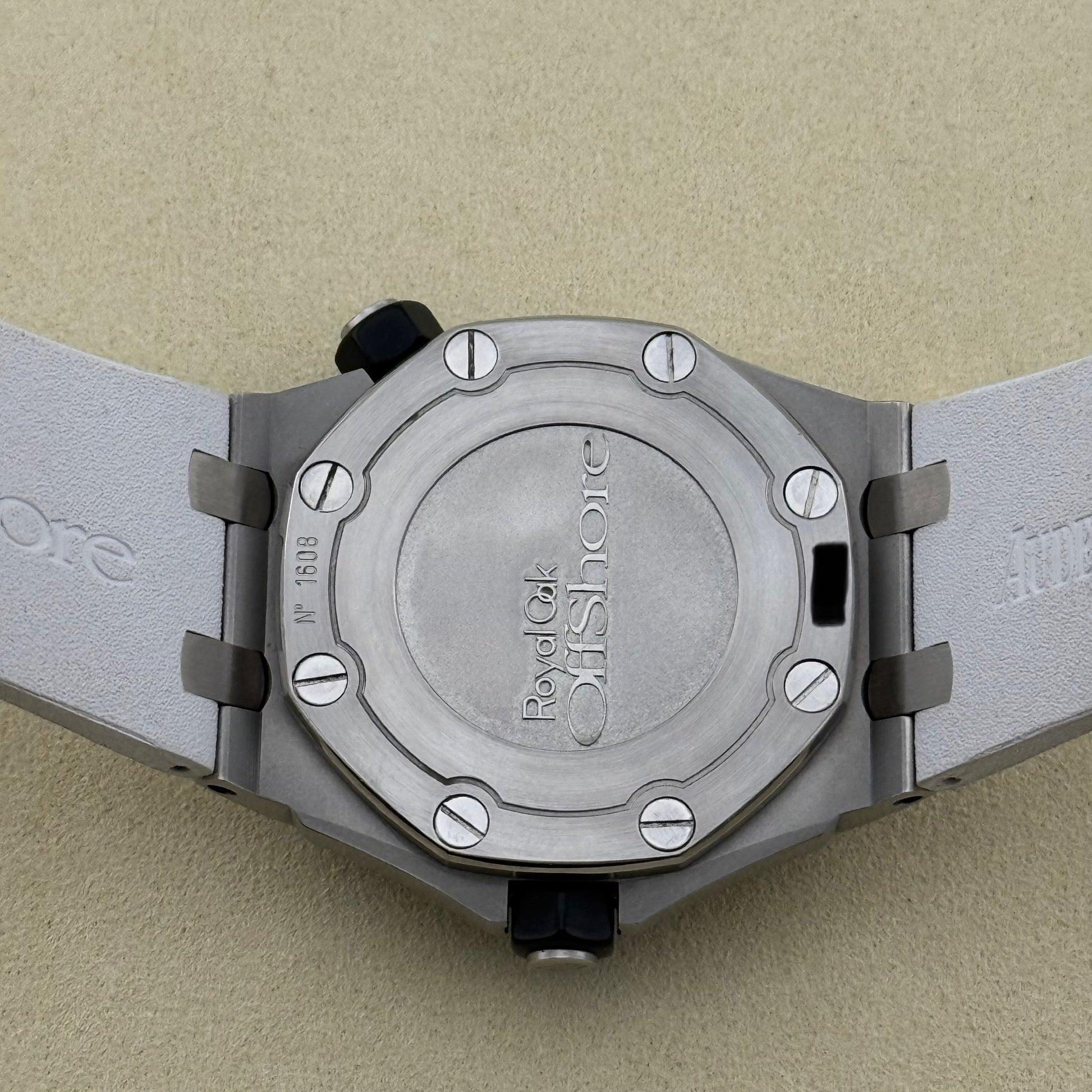 Audemars Piguet Offshore Diver Black Dial 15703ST.OO.A002CA.01