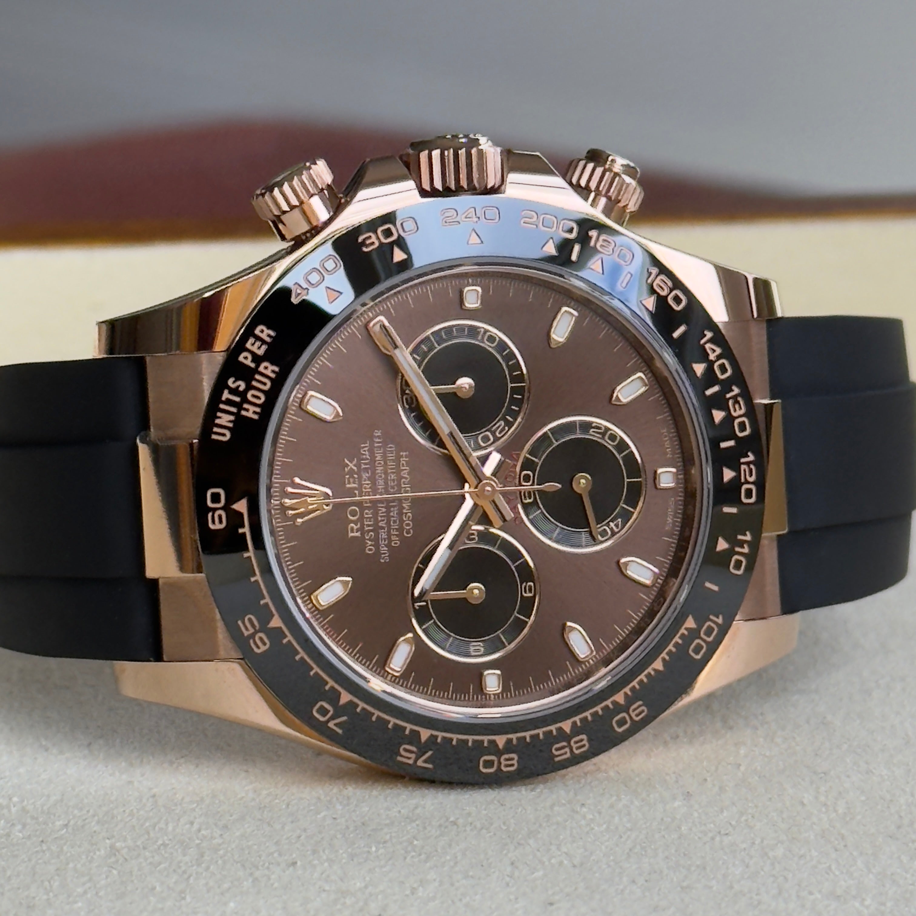 Rolex Daytona Chocolate Index Dial 116515LN