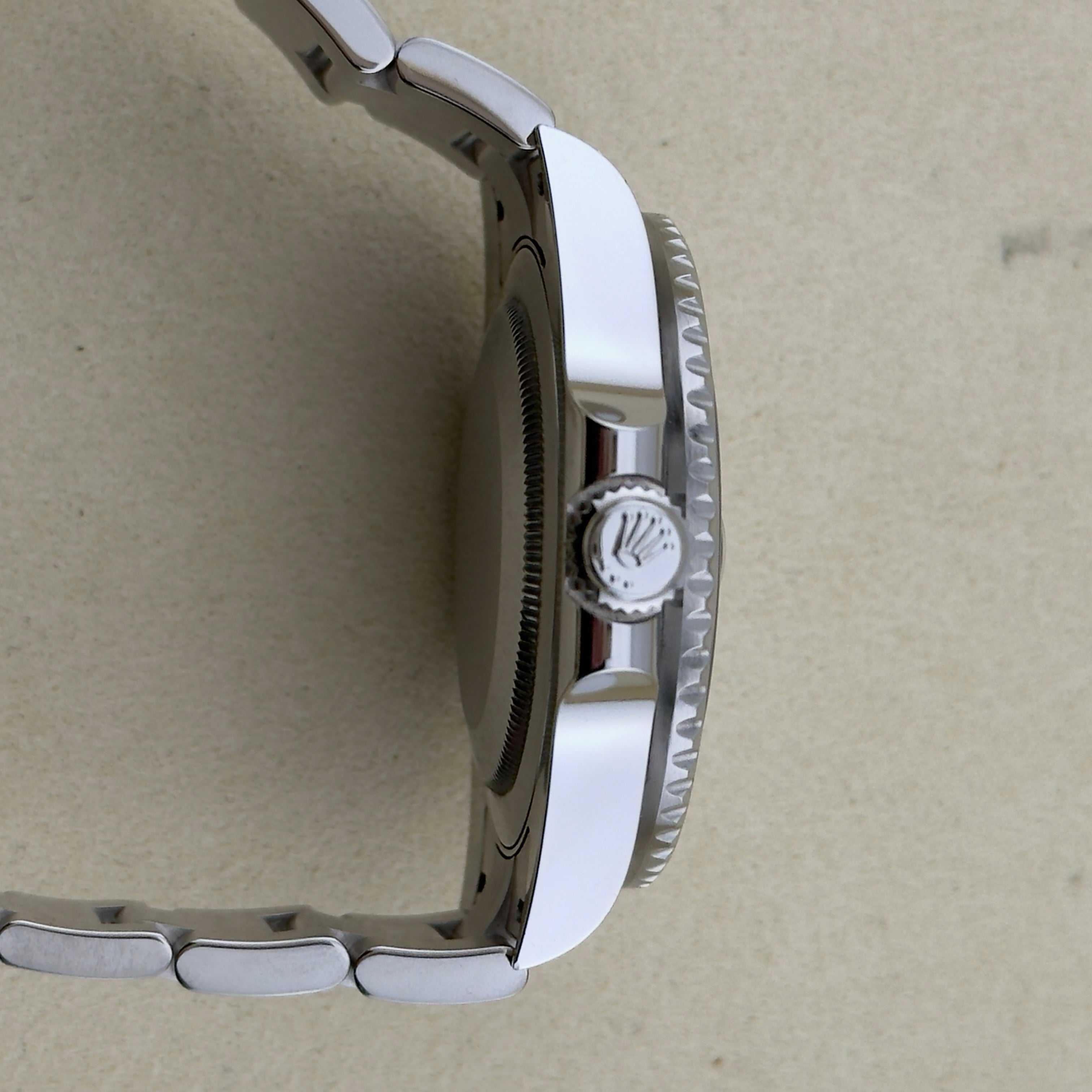 Rolex GMT-Master II Pepsi Black Dial 126710BLRO