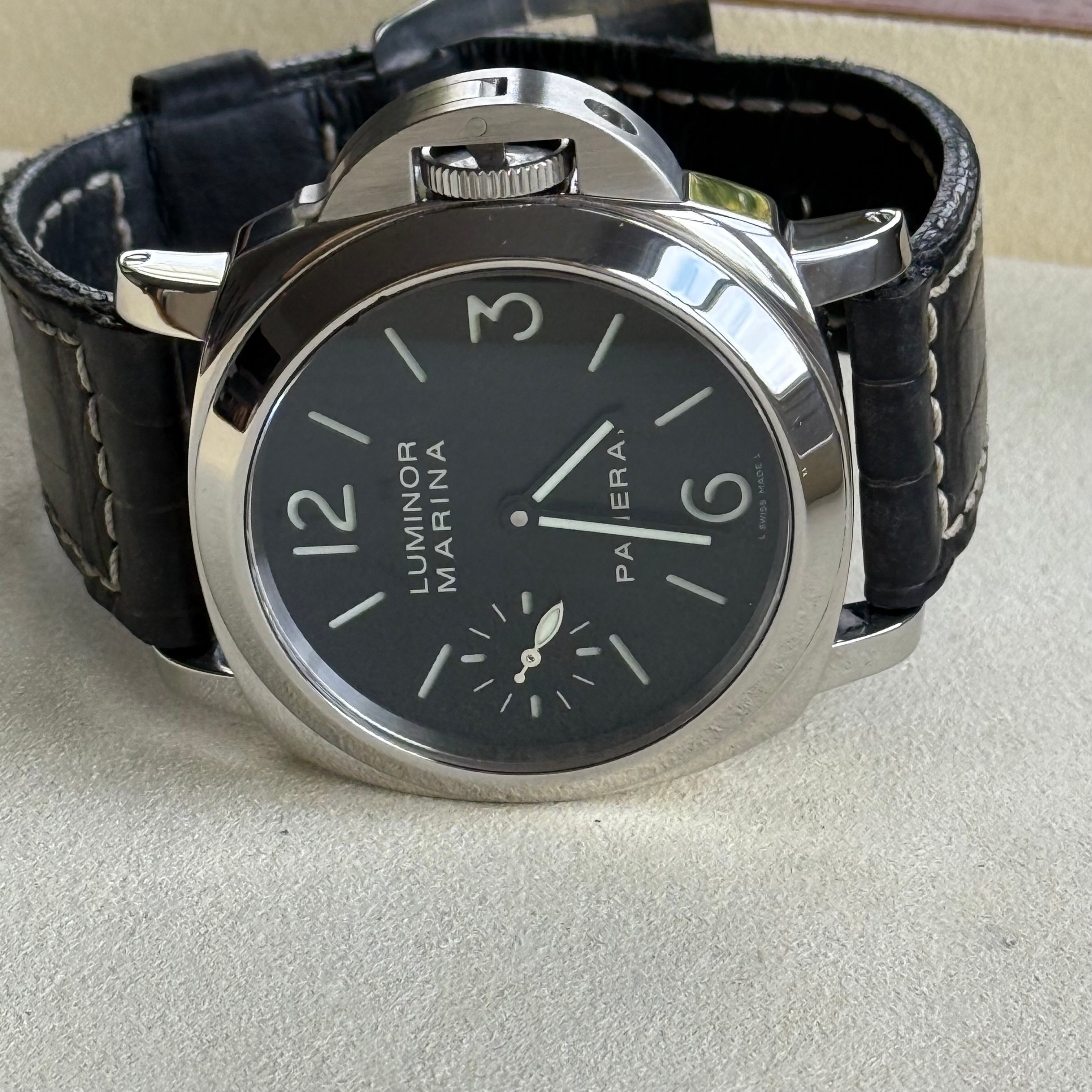 Panerai Luminor Marina Black Dial Pam00111