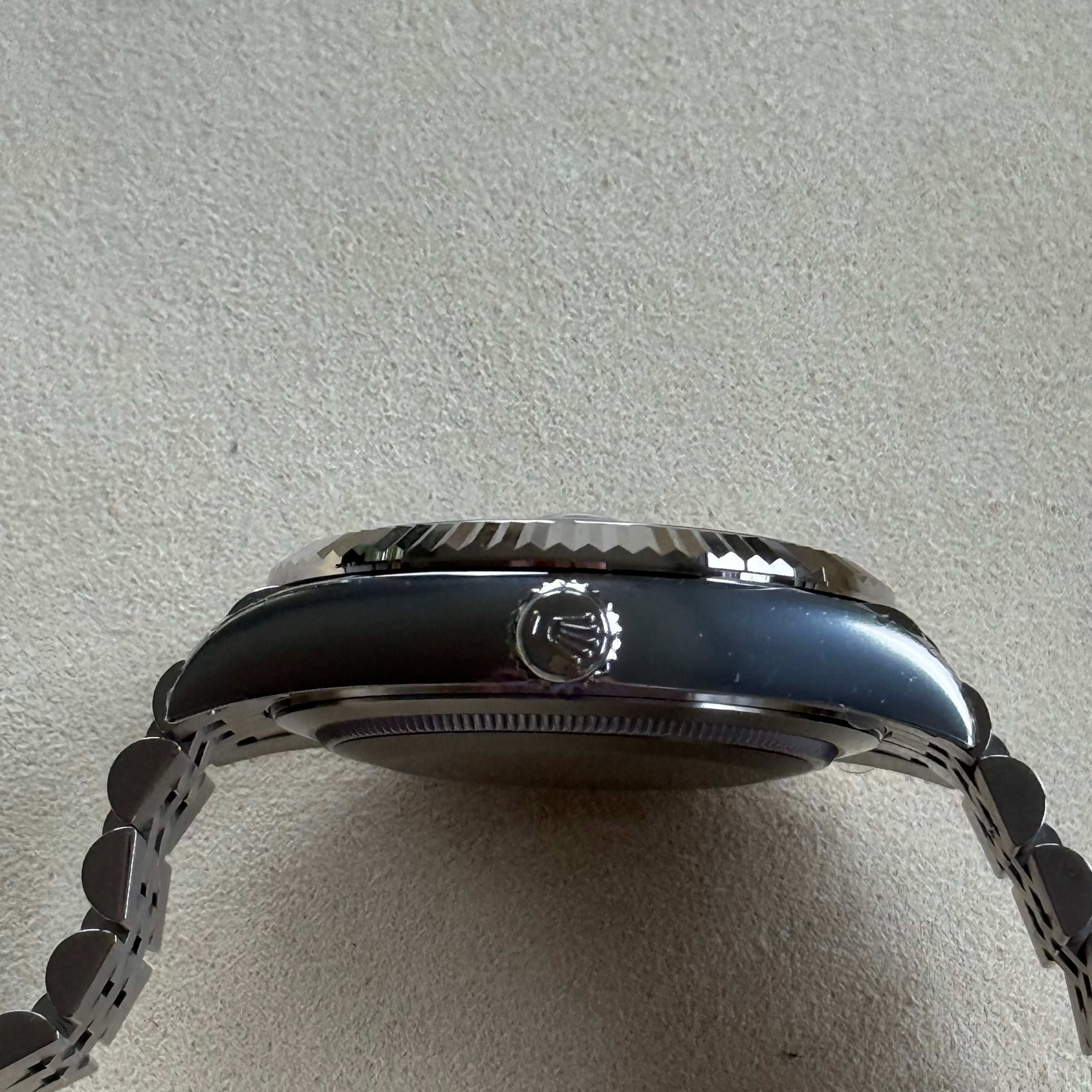 Rolex SkyDweller Blue Index Dial 336934