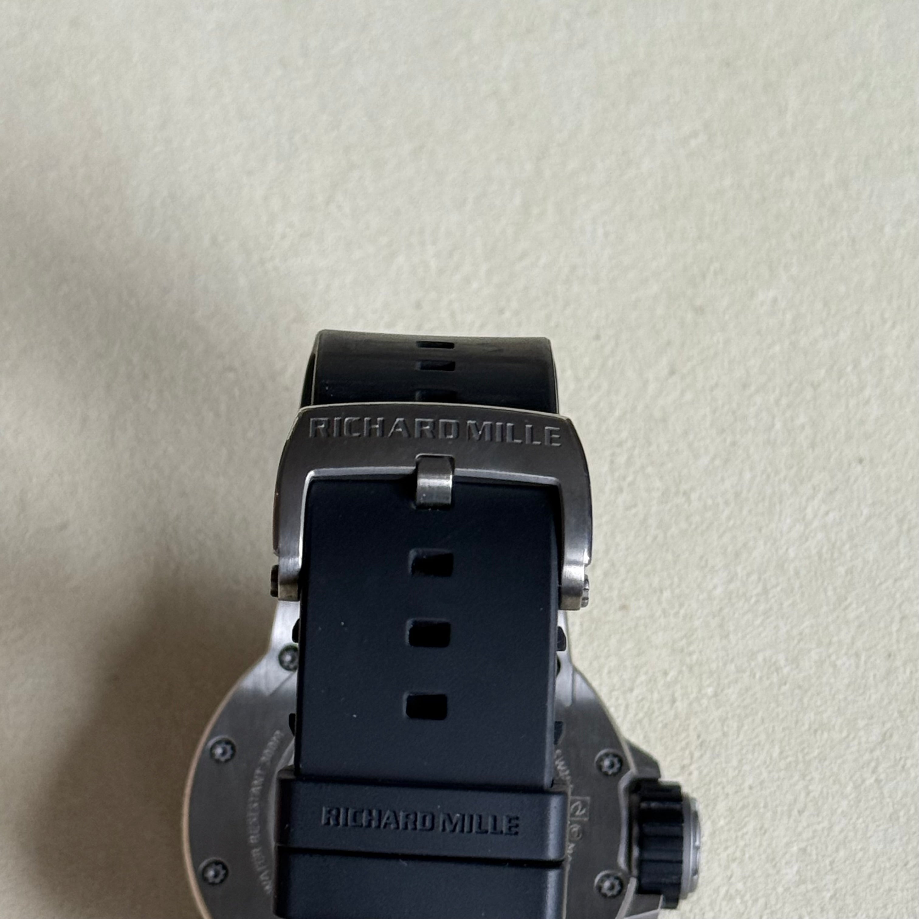 Richard Mille Diver Skeleton Dial RM028