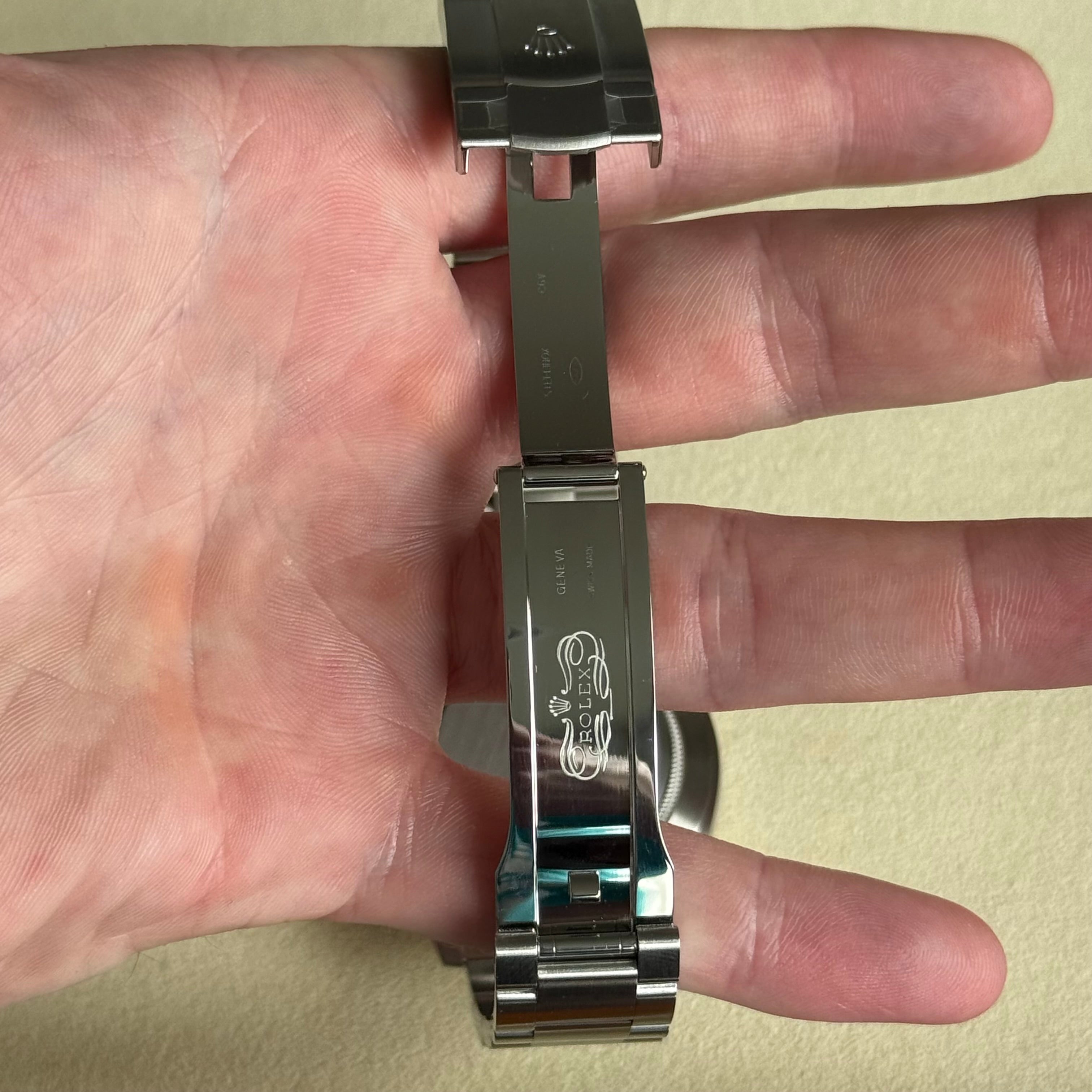 Rolex Oyster Perpetual Pistachio Dial 134300