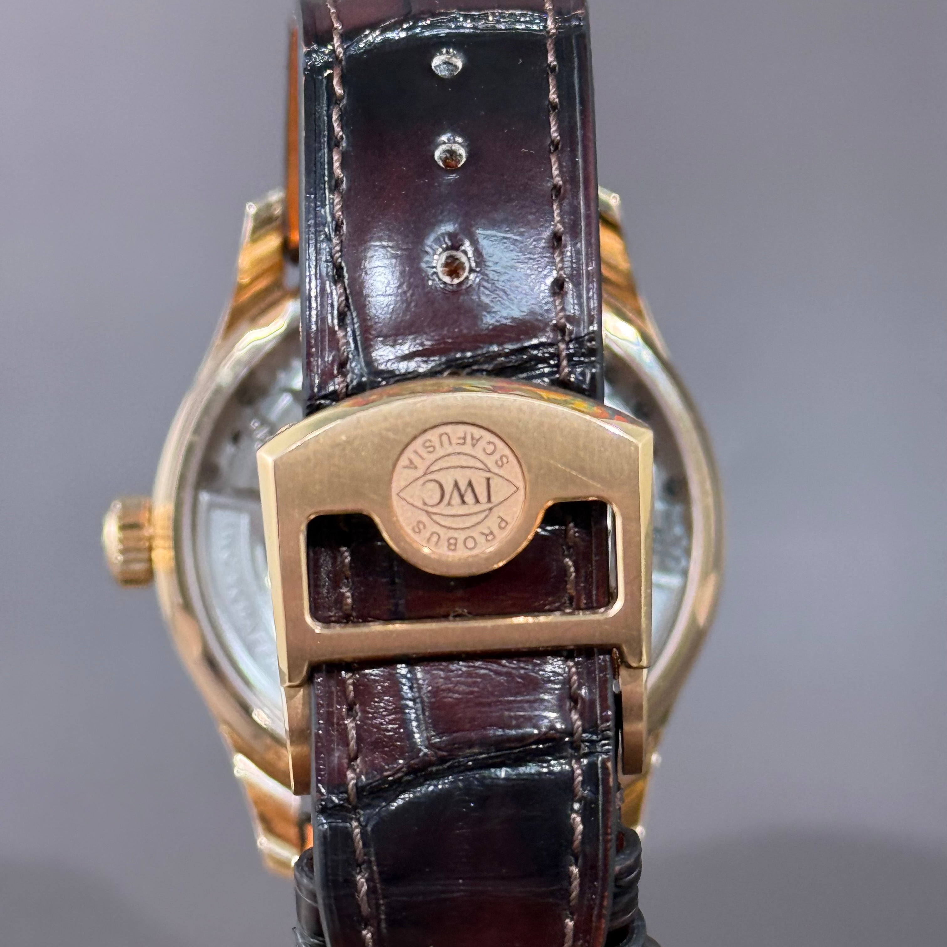 IWC Portugieser Automatic Silver Dial IW500701