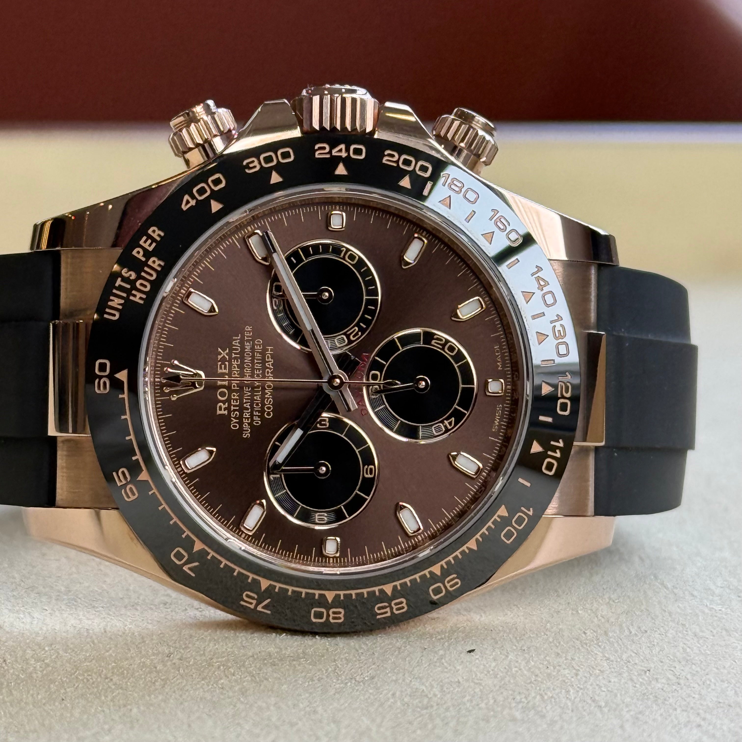 Rolex Daytona Chocolate Index Dial 116515LN