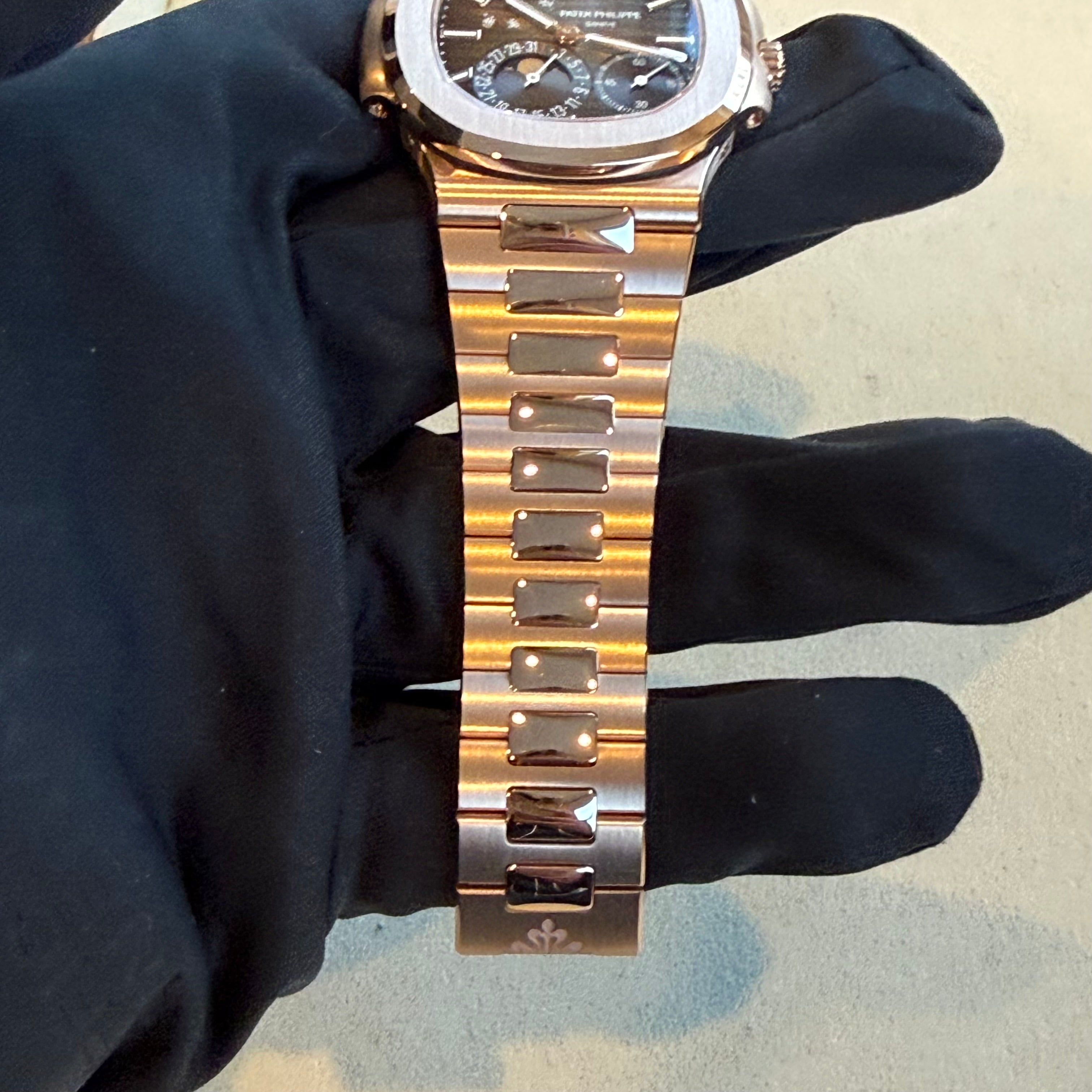 Patek Philippe Nautilus - Moon Phases Brown Dial 5712/1R-001