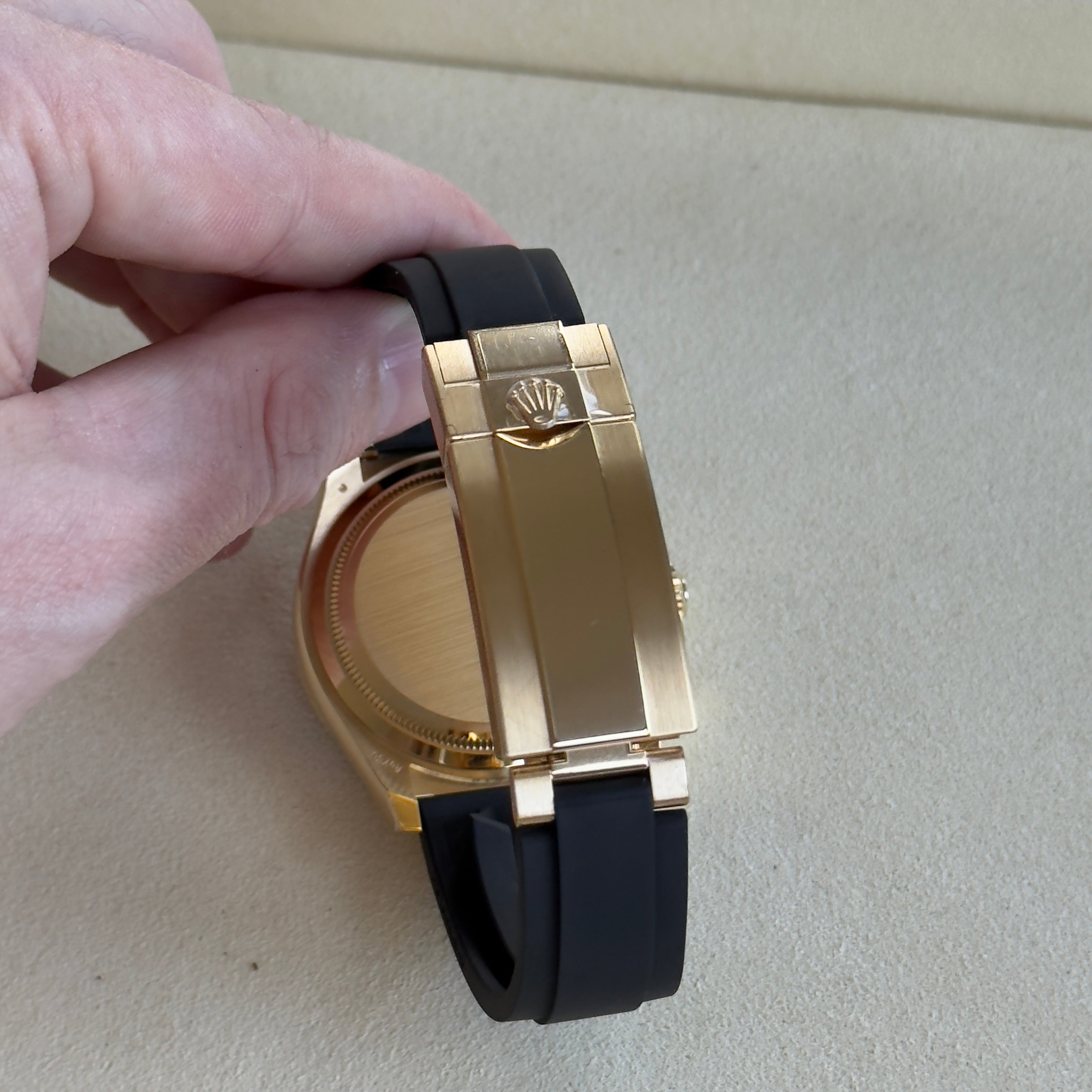 Rolex Daytona Meteorite and Black Index Dial 126518LN