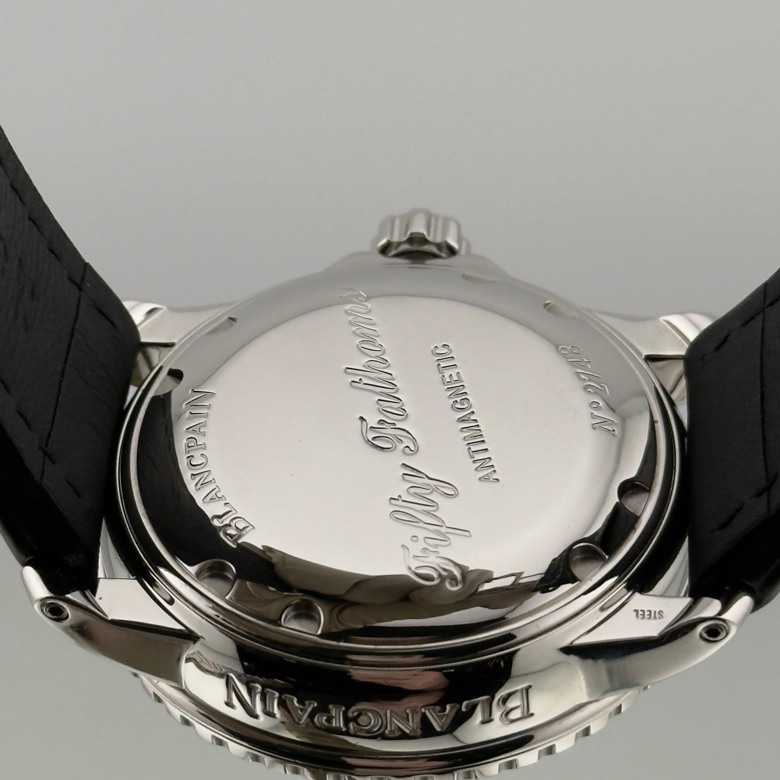 Blancpain Fifty Fathoms Black Dial 5015113052A
