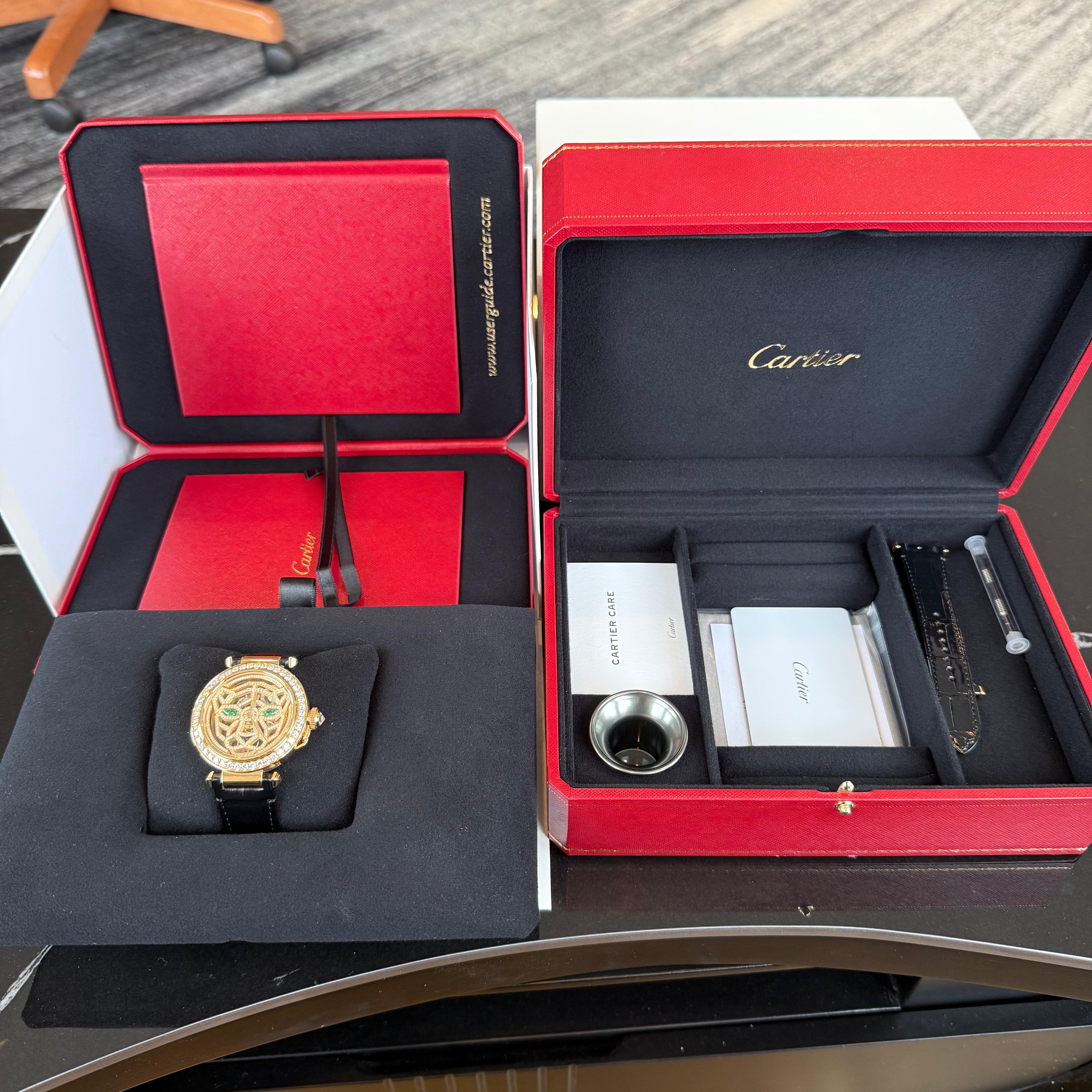 Cartier Pasha Dial HPI01359